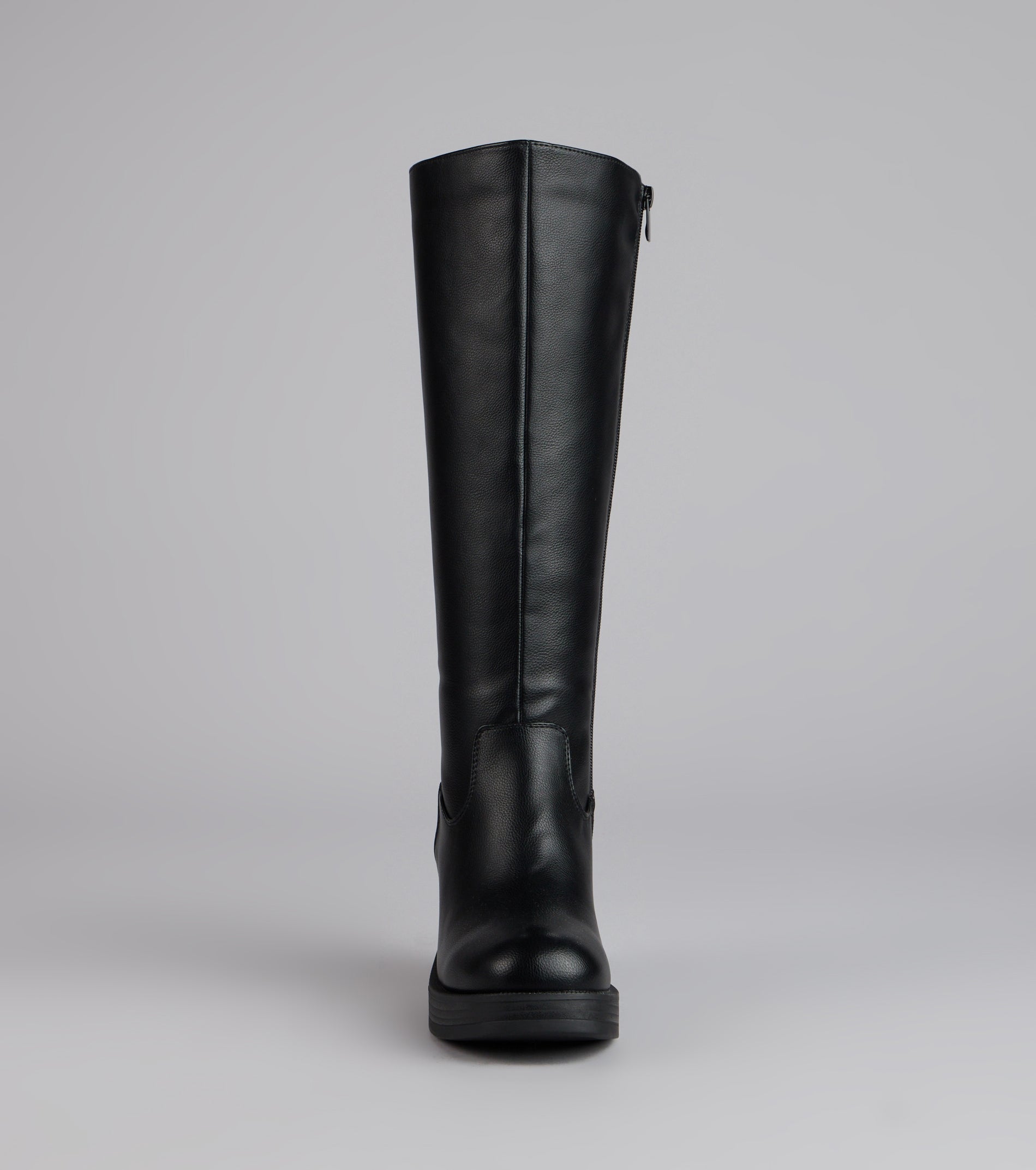 City Edge Wide Calf Platform Boots - Image 3