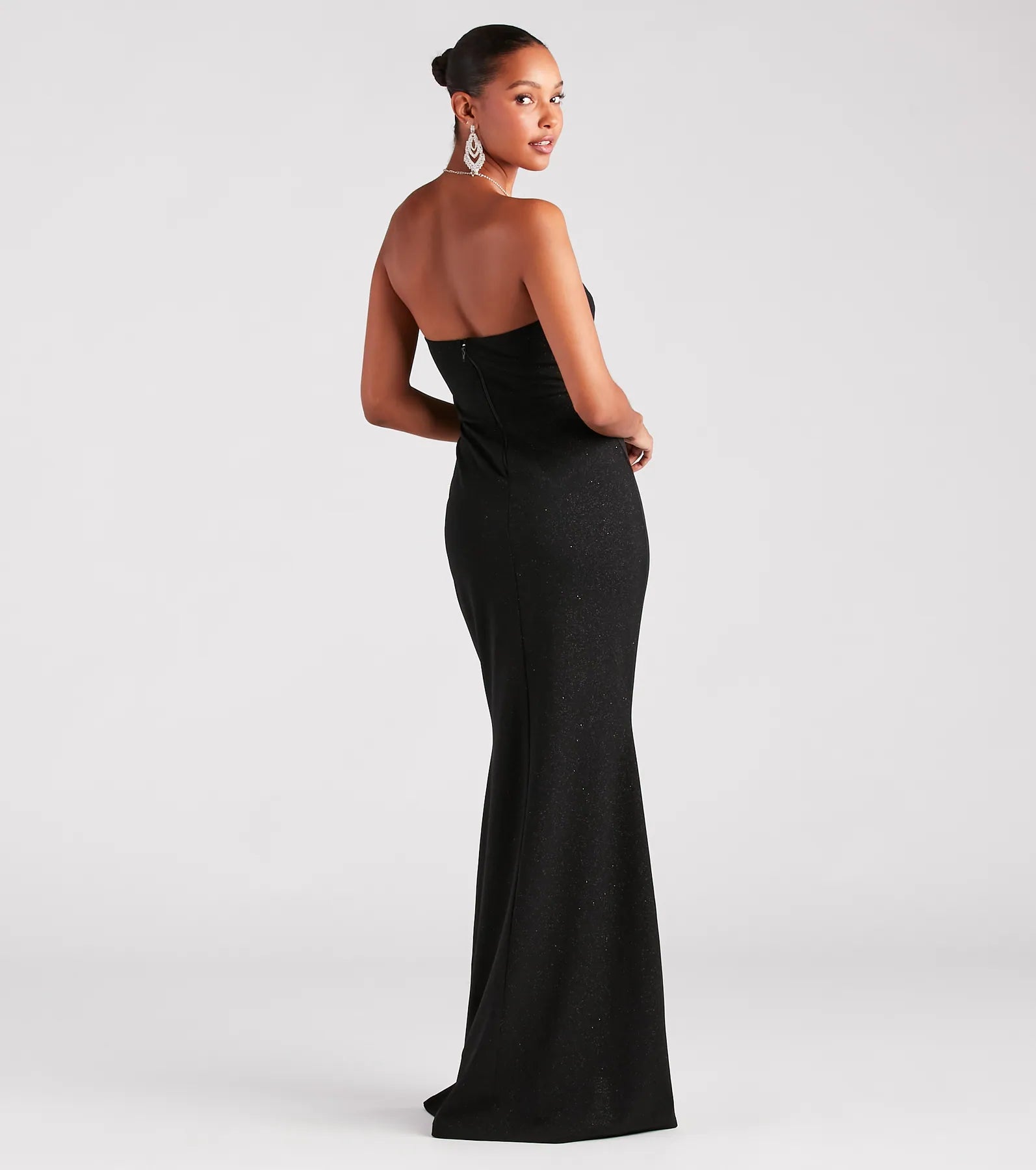 Laura Formal Glitter Mermaid Long Dress - Image 2