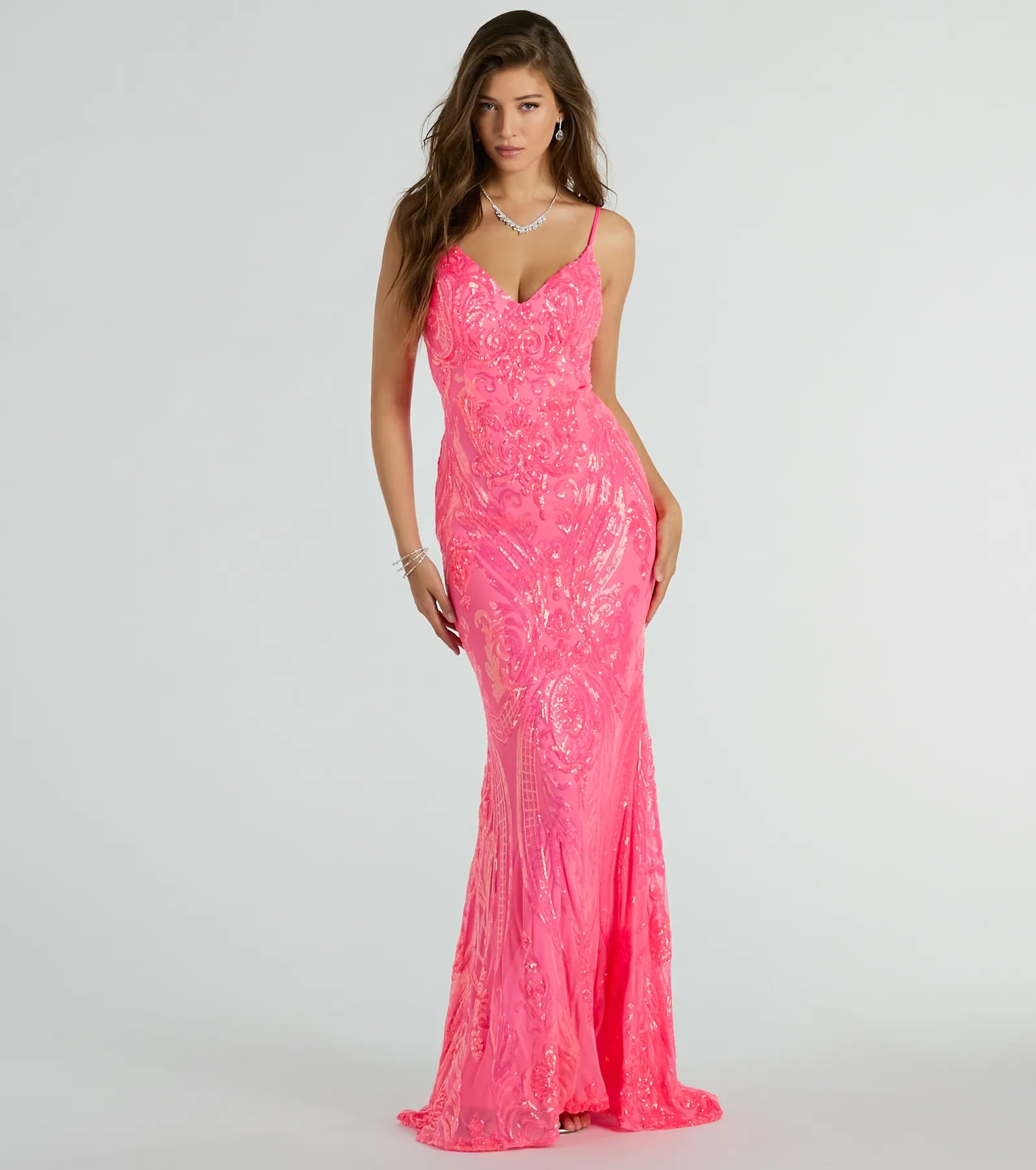 Elliana Formal Sequin Mermaid Dress - Image 5