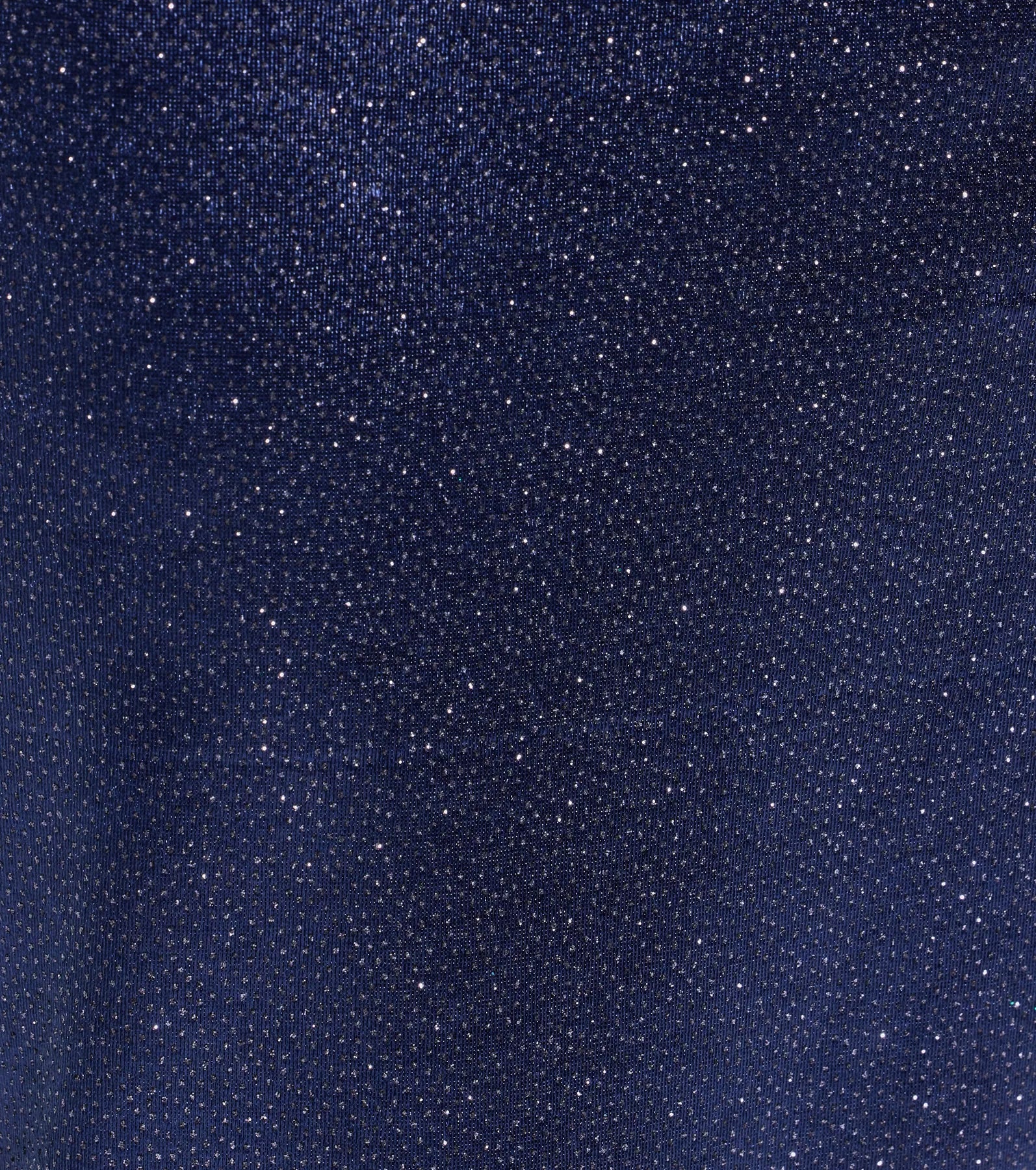 Aliyah Strapless Mermaid Satin Glitter Dress - Image 11