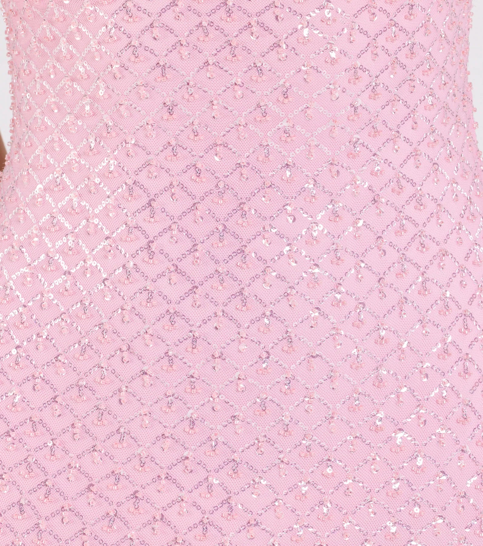 Vanessa Open Back Mermaid Sequin Formal Dress - Image 7
