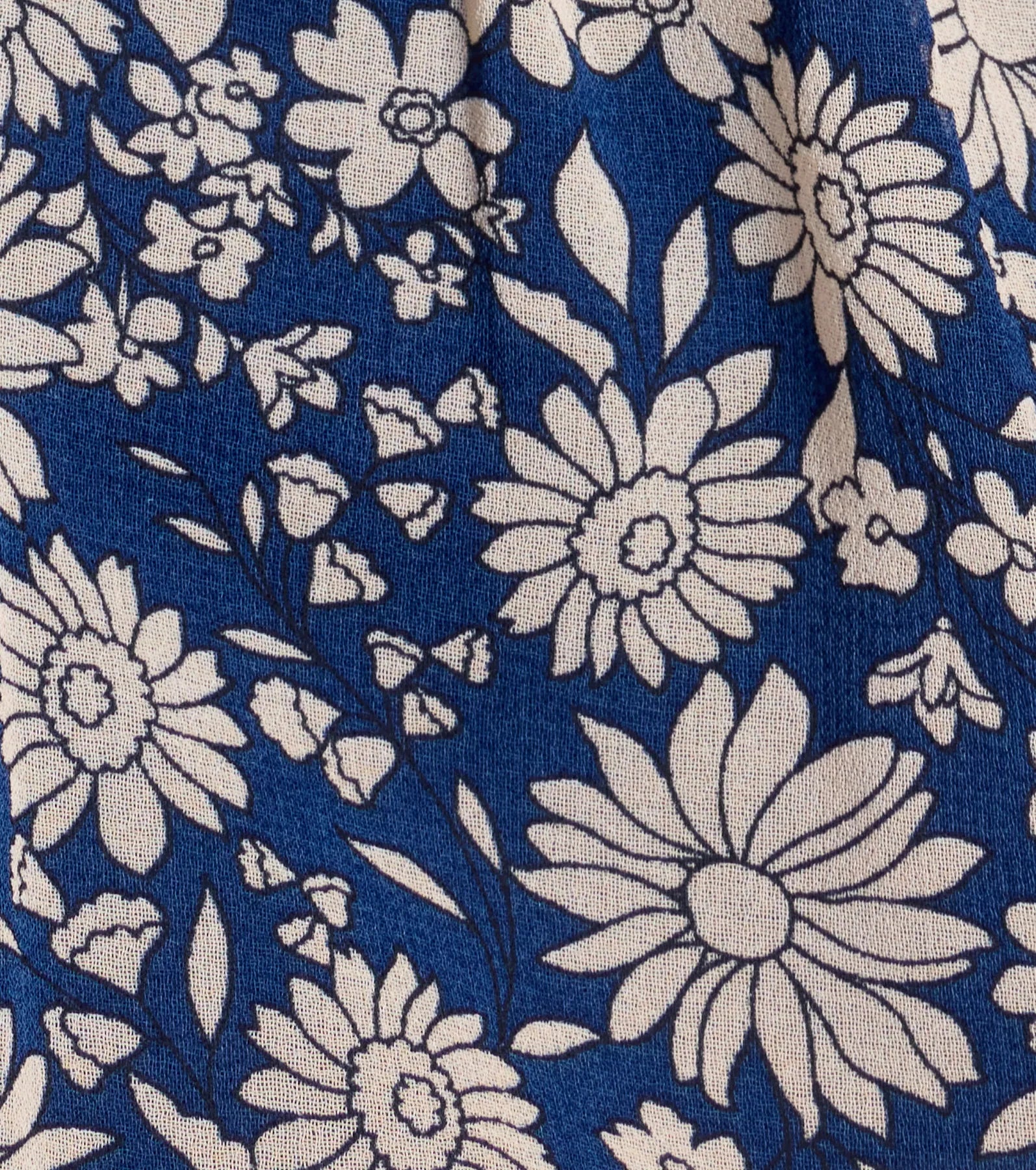 Sun And Blooms Floral Chiffon Skater Dress - Image 4