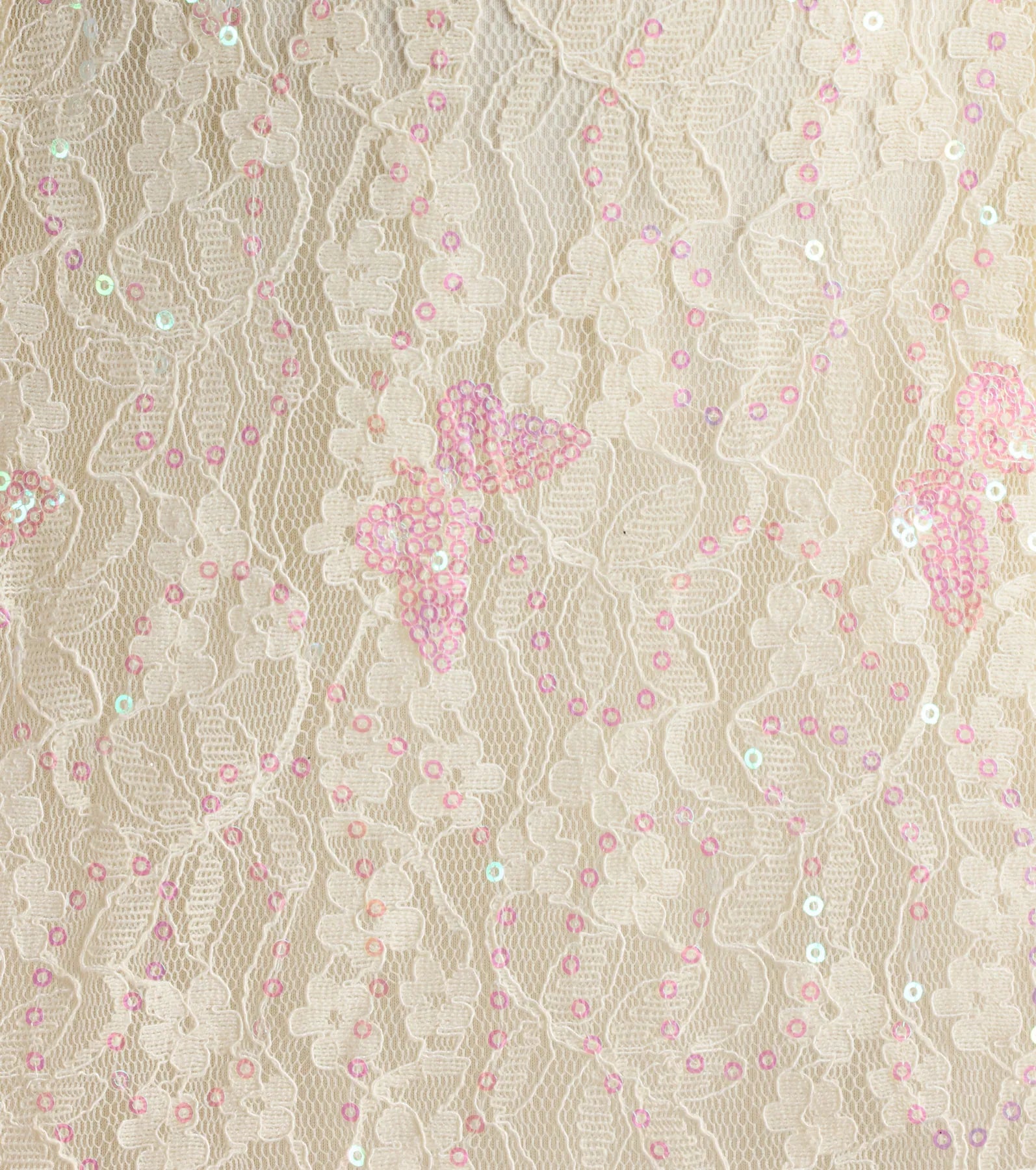 Whimsical Sparkle Butterfly Sequin Lace-Up Skater Dress - Image 4