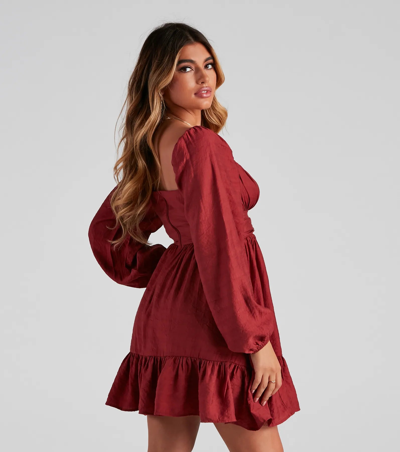Effortlessly Stylish Linen Dress - Image 5