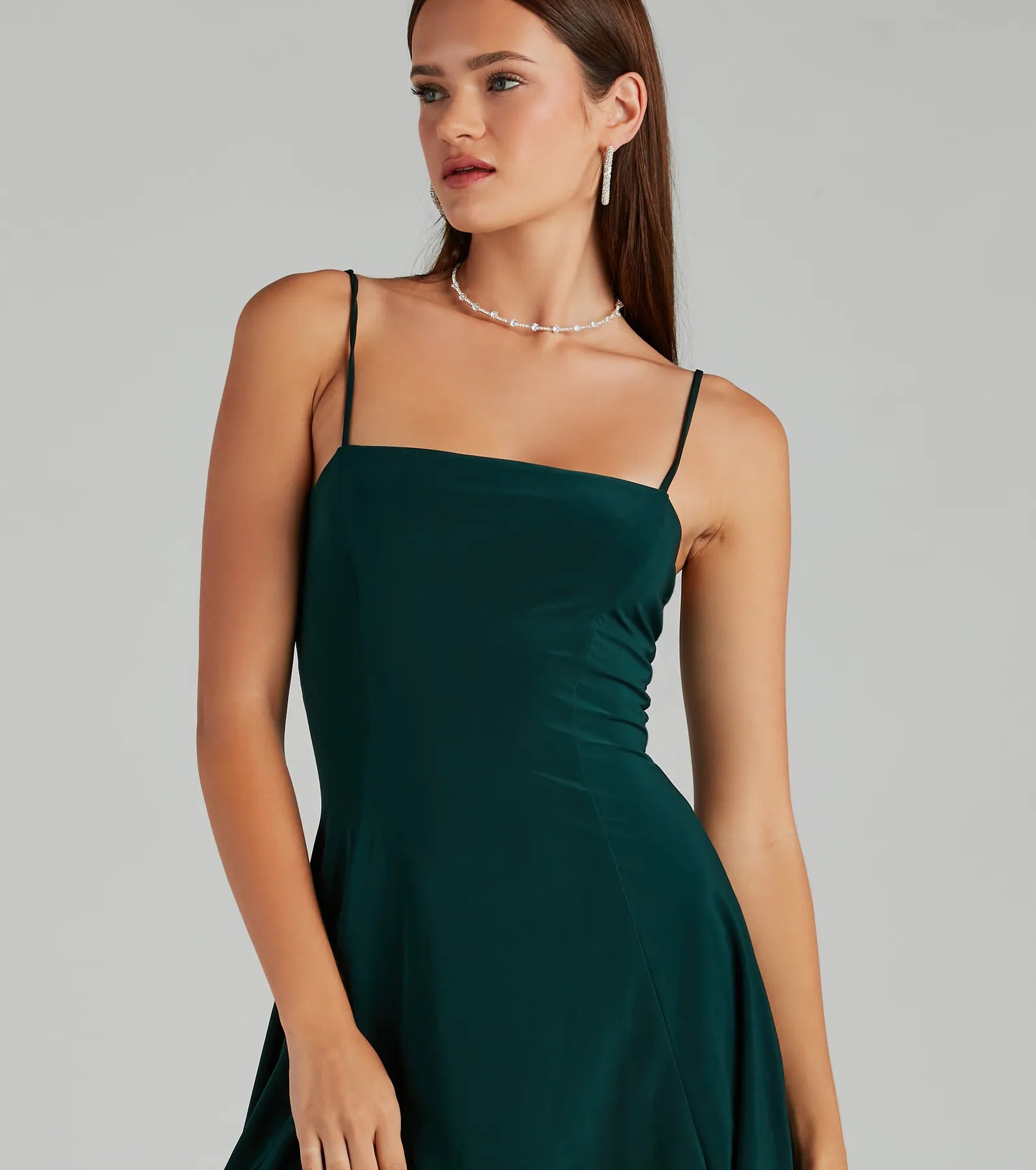 Casual Flirt Sleeveless A-Line Short Dress - Image 4