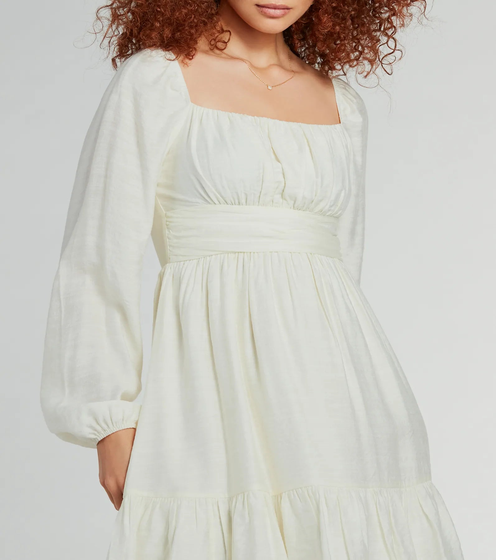 Effortlessly Stylish Linen Dress - Image 9
