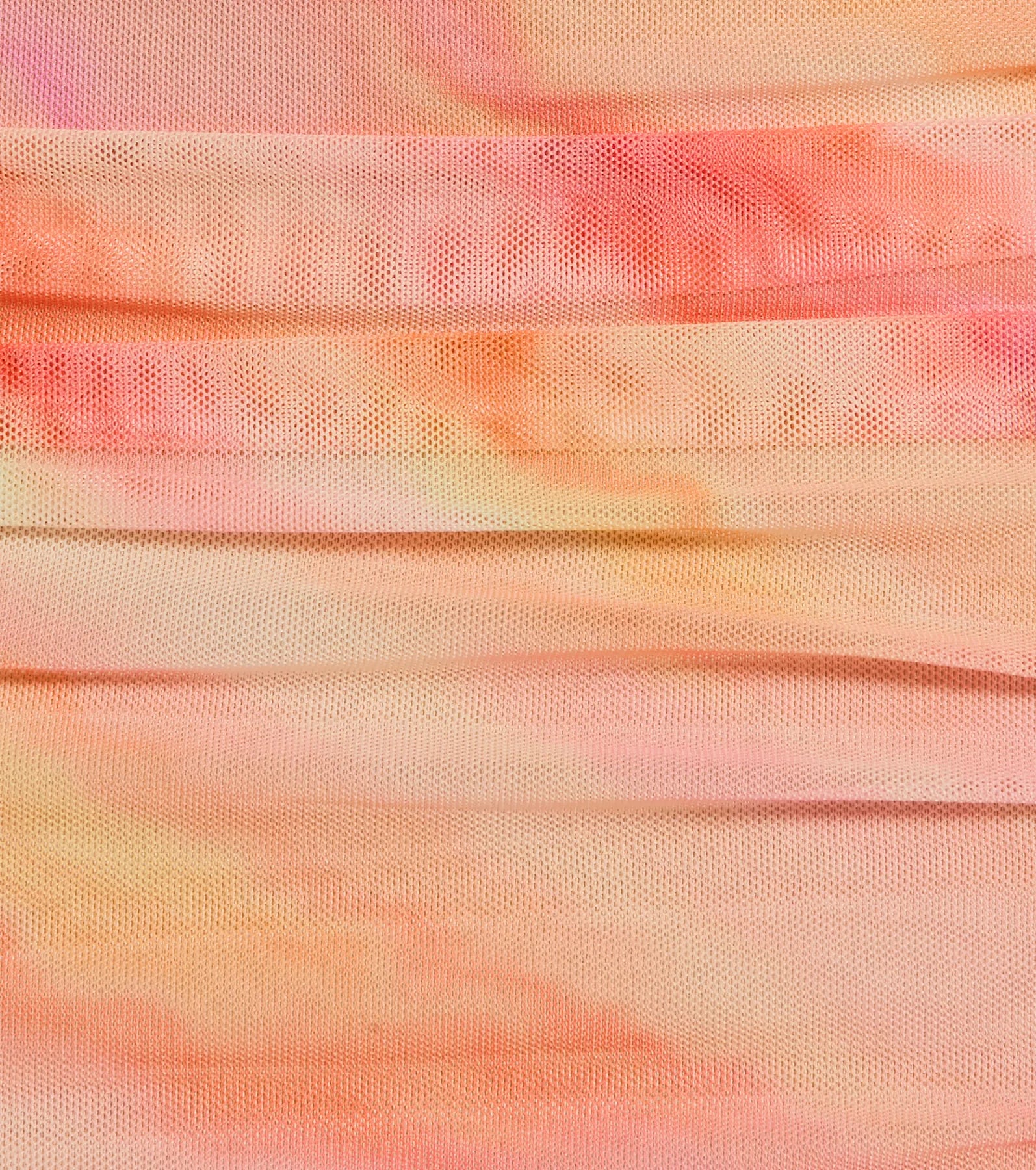 Looking Cute Strapless Tie-Dye Bodycon Mini Dress - Image 3