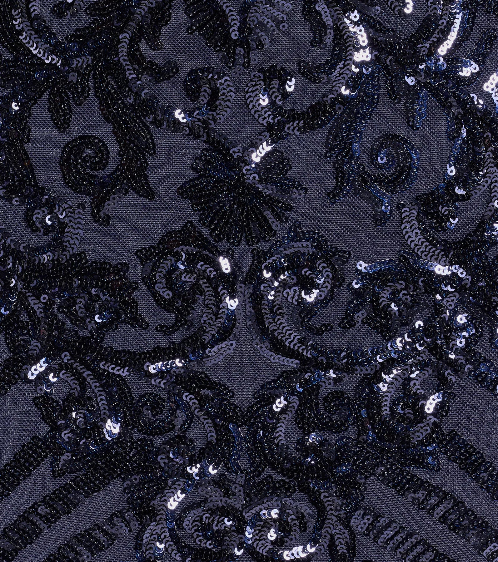 Let Me Glow Lace-Up Sequin Mini Dress - Image 4