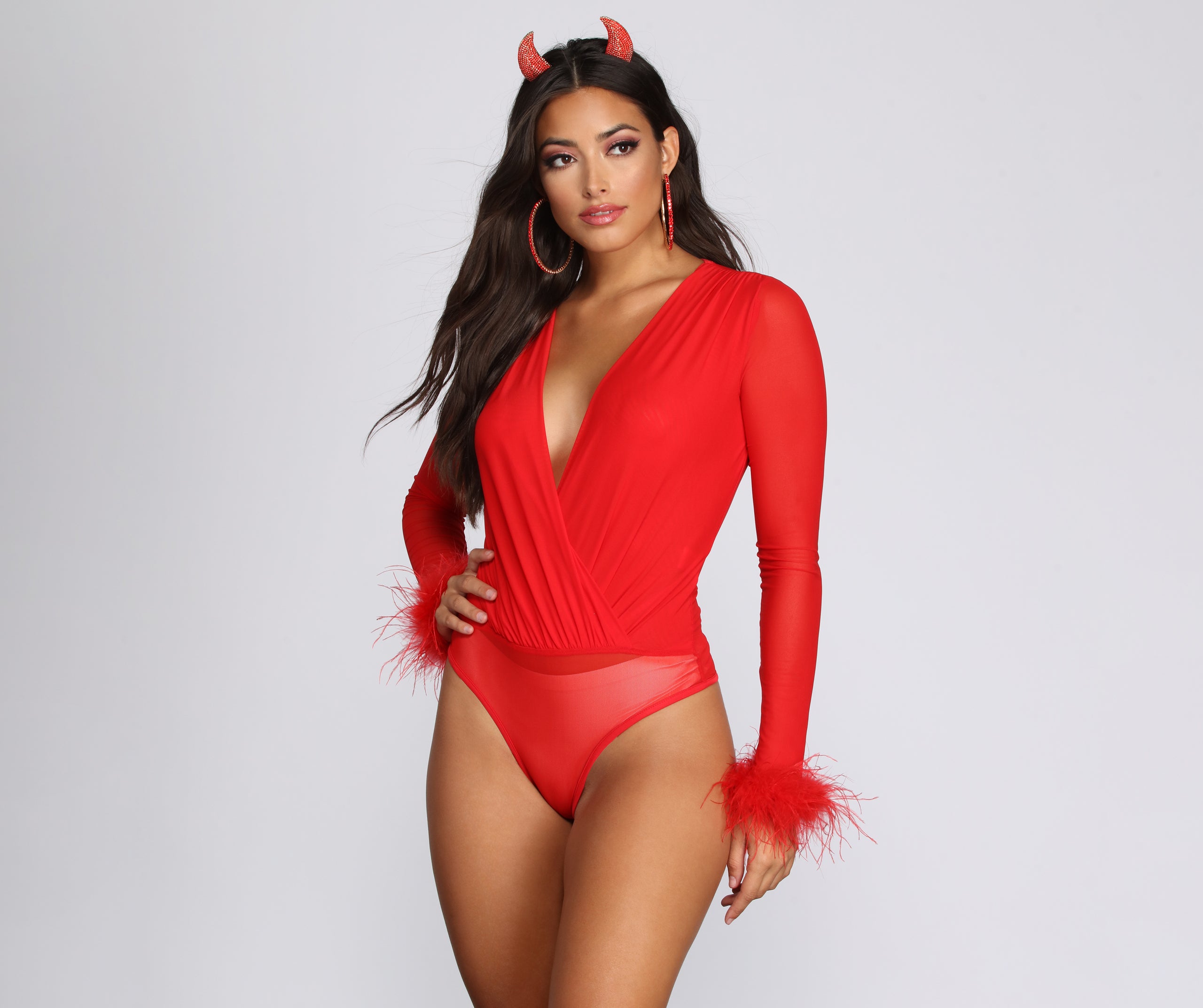 Devious Diva Mesh Bodysuit - Image 5