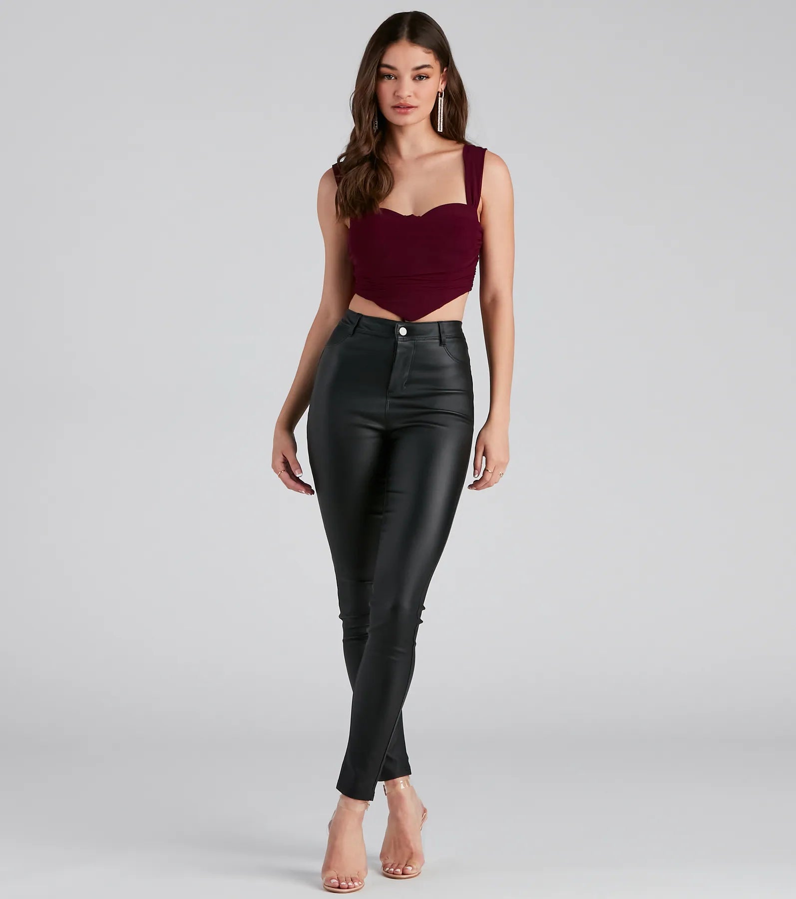 Who's That Girl Ruched Bustier - Image 23