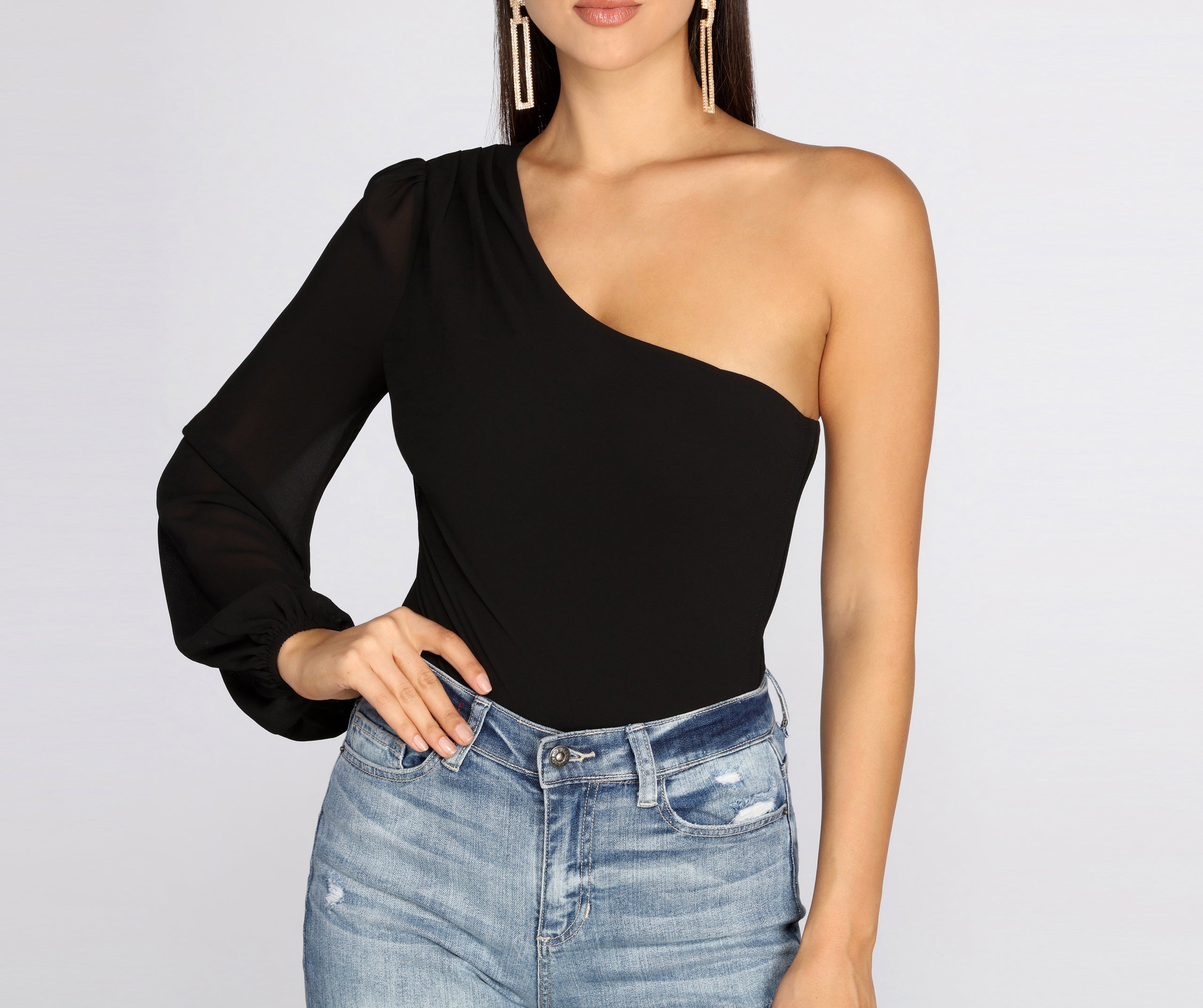 A Touch Of Chic Bodysuit - Image 3