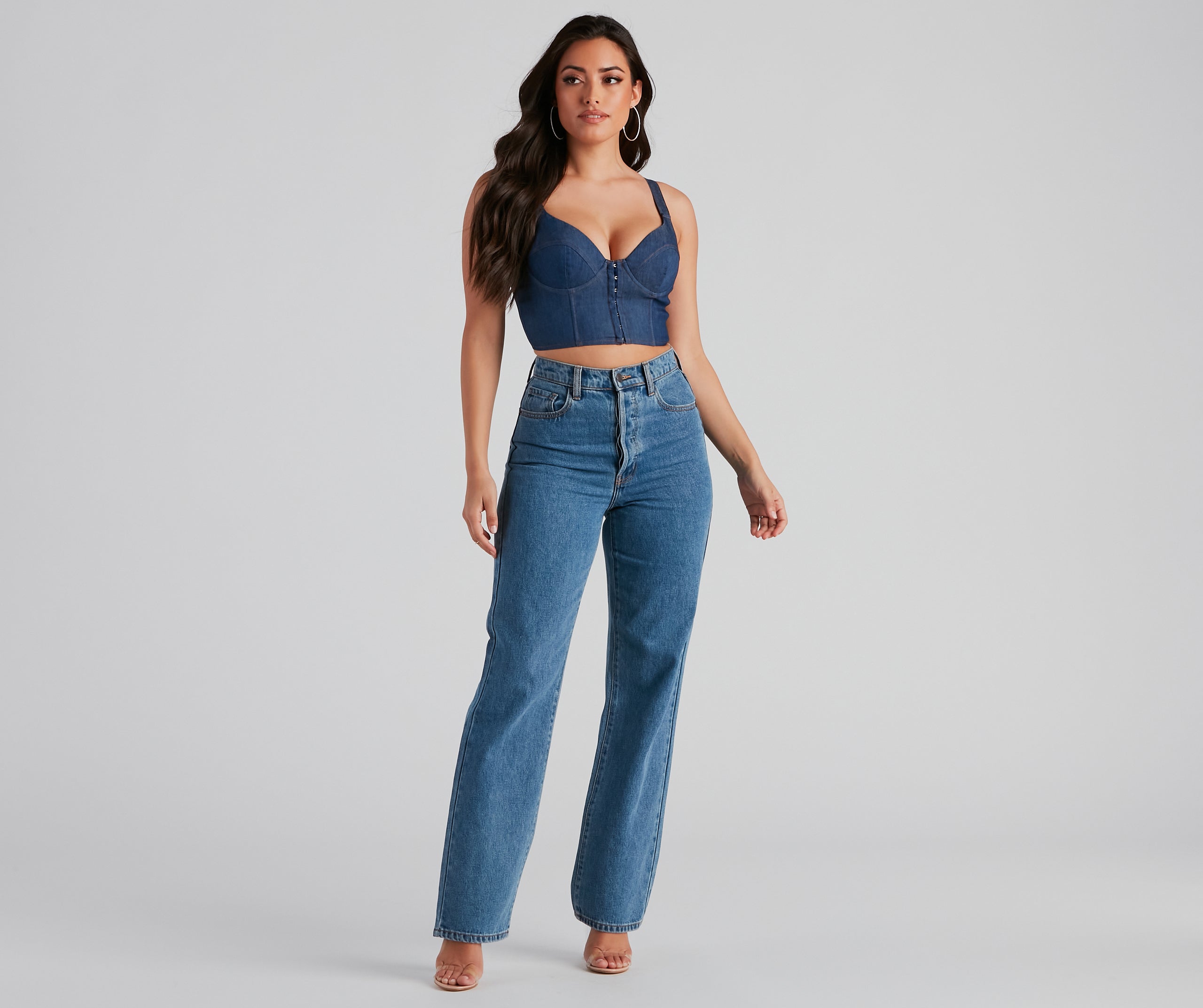GNO Denim Corset - Image 3