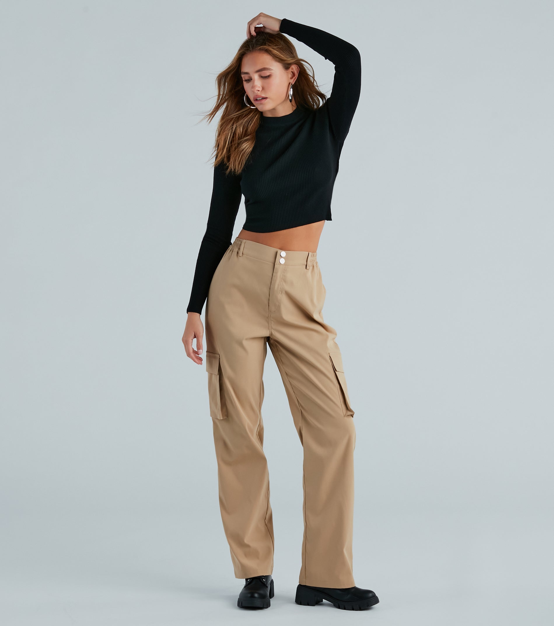 Simple Perfection Open Back Sweater Top - Image 4