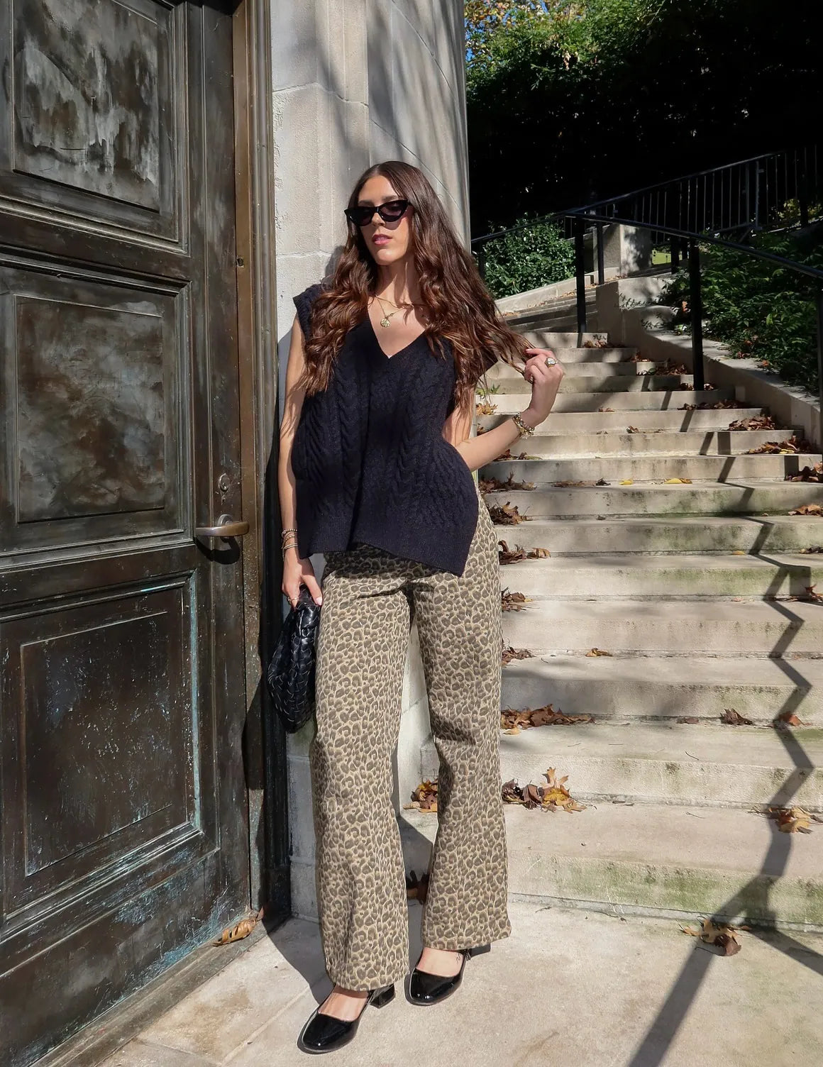 Chic Girl Vibe Cable Knit Vest - Image 5