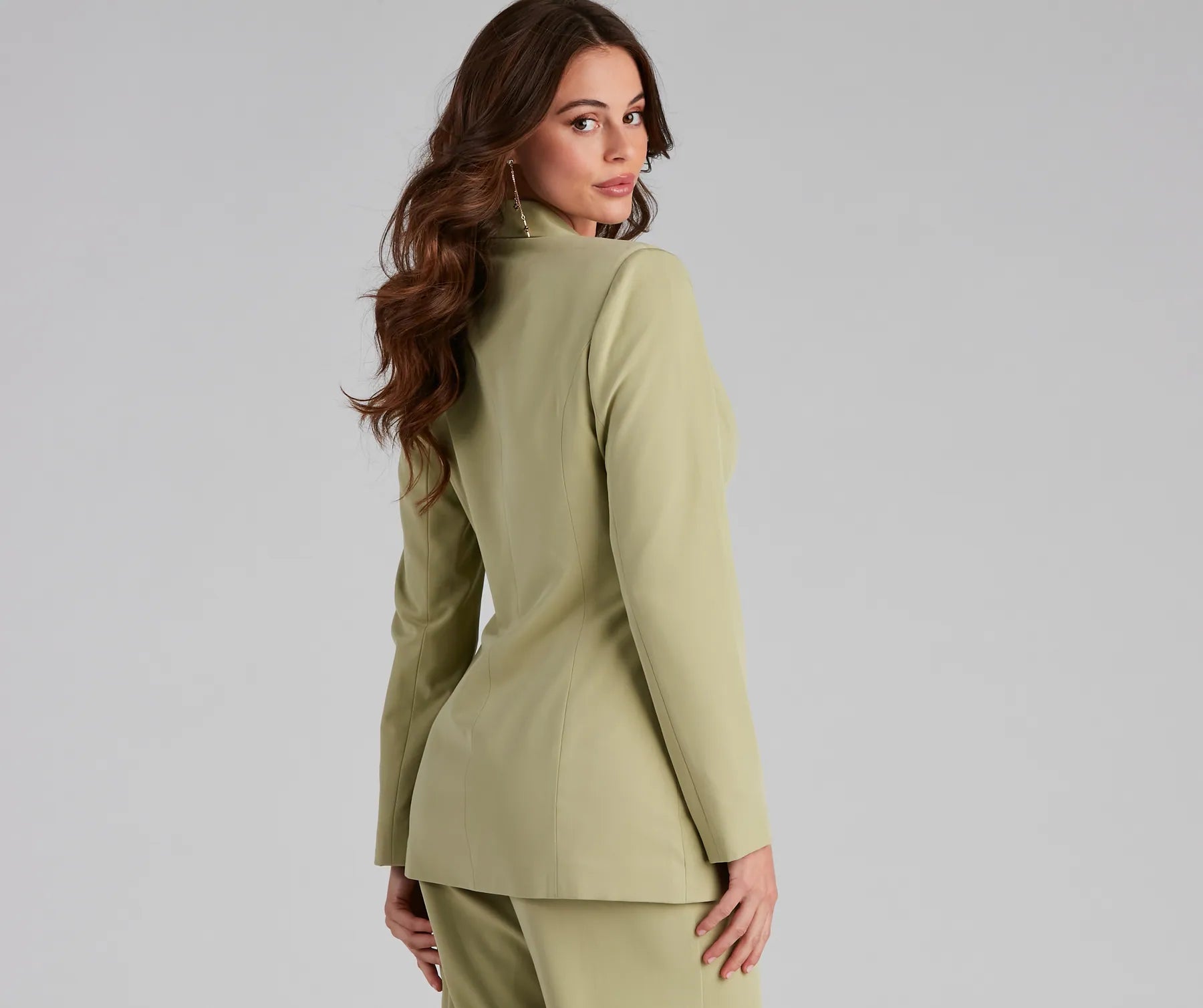 She Means Business Structured Blazer - Image 6