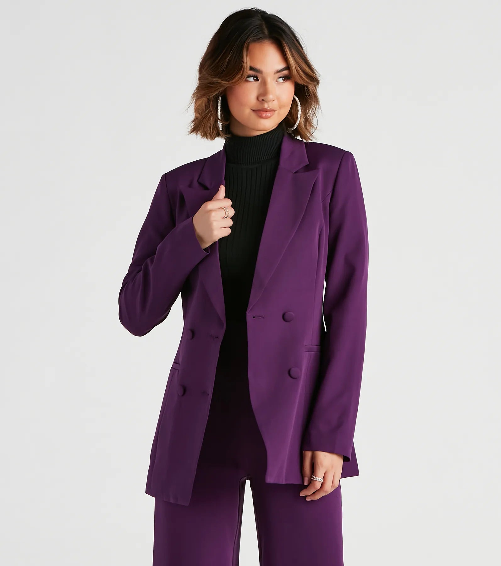 She Means Business Structured Blazer - Image 13