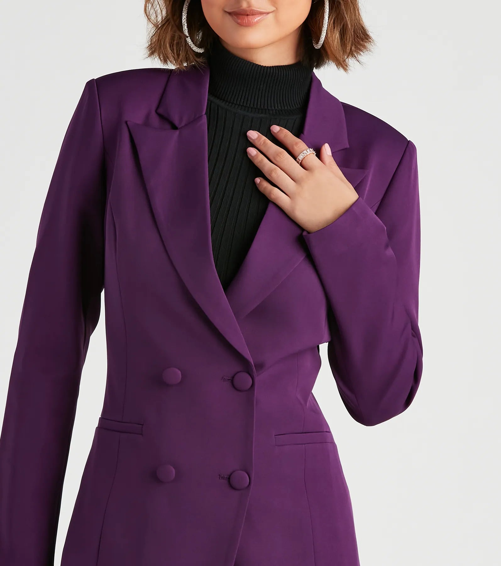 She Means Business Structured Blazer - Image 16