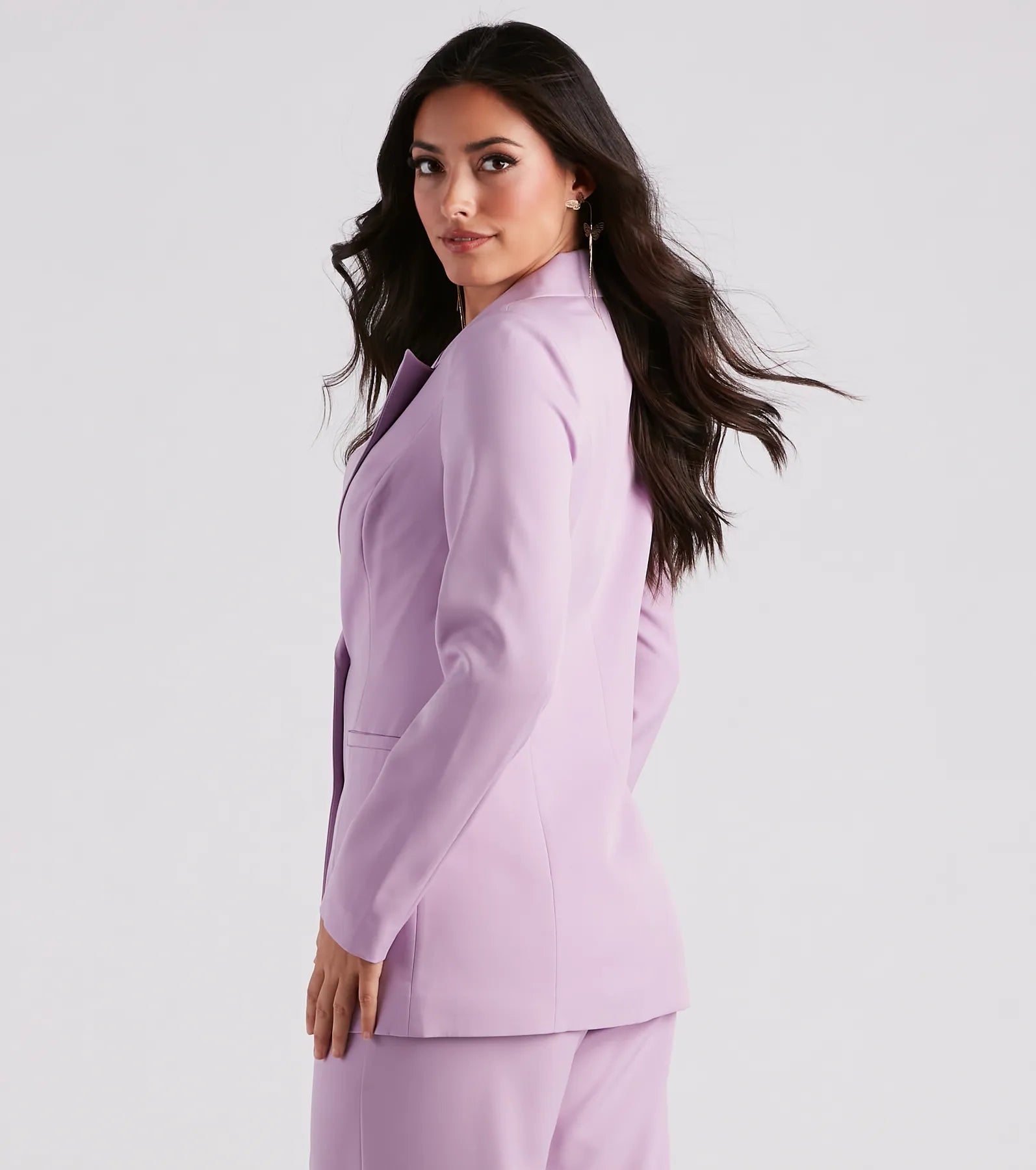 She Means Business Structured Blazer - Image 2