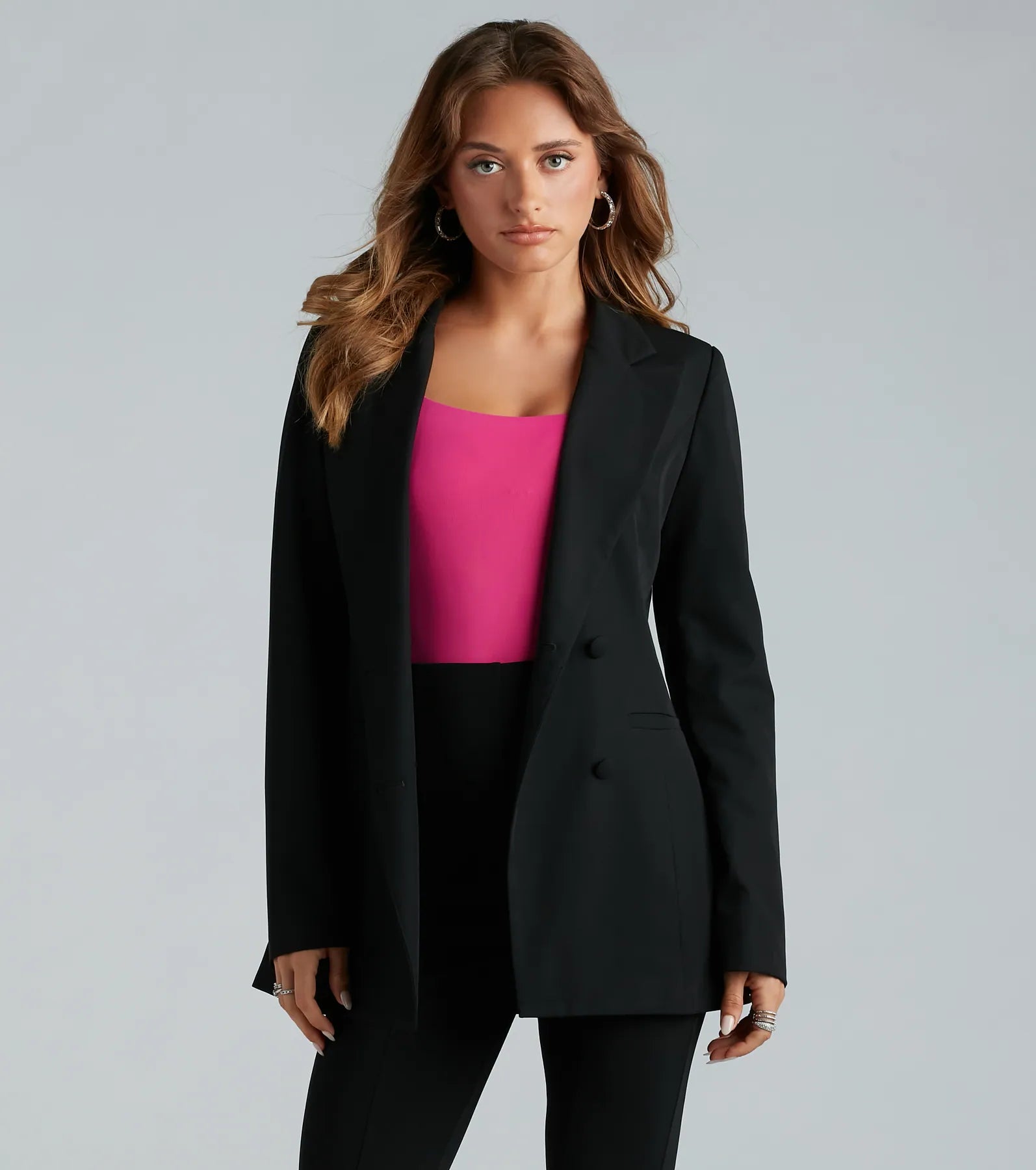 She Means Business Structured Blazer - Image 17