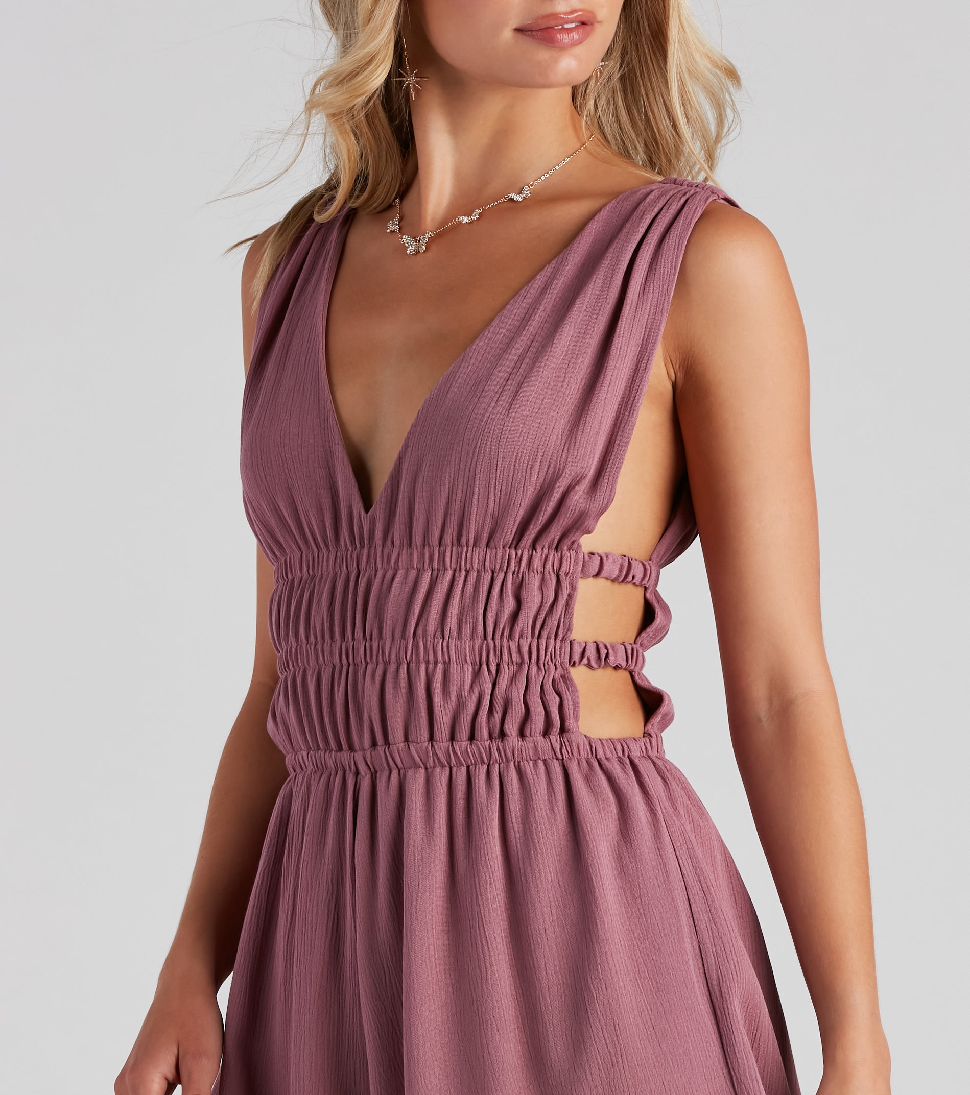Effortless Style Sleeveless Romper - Image 7