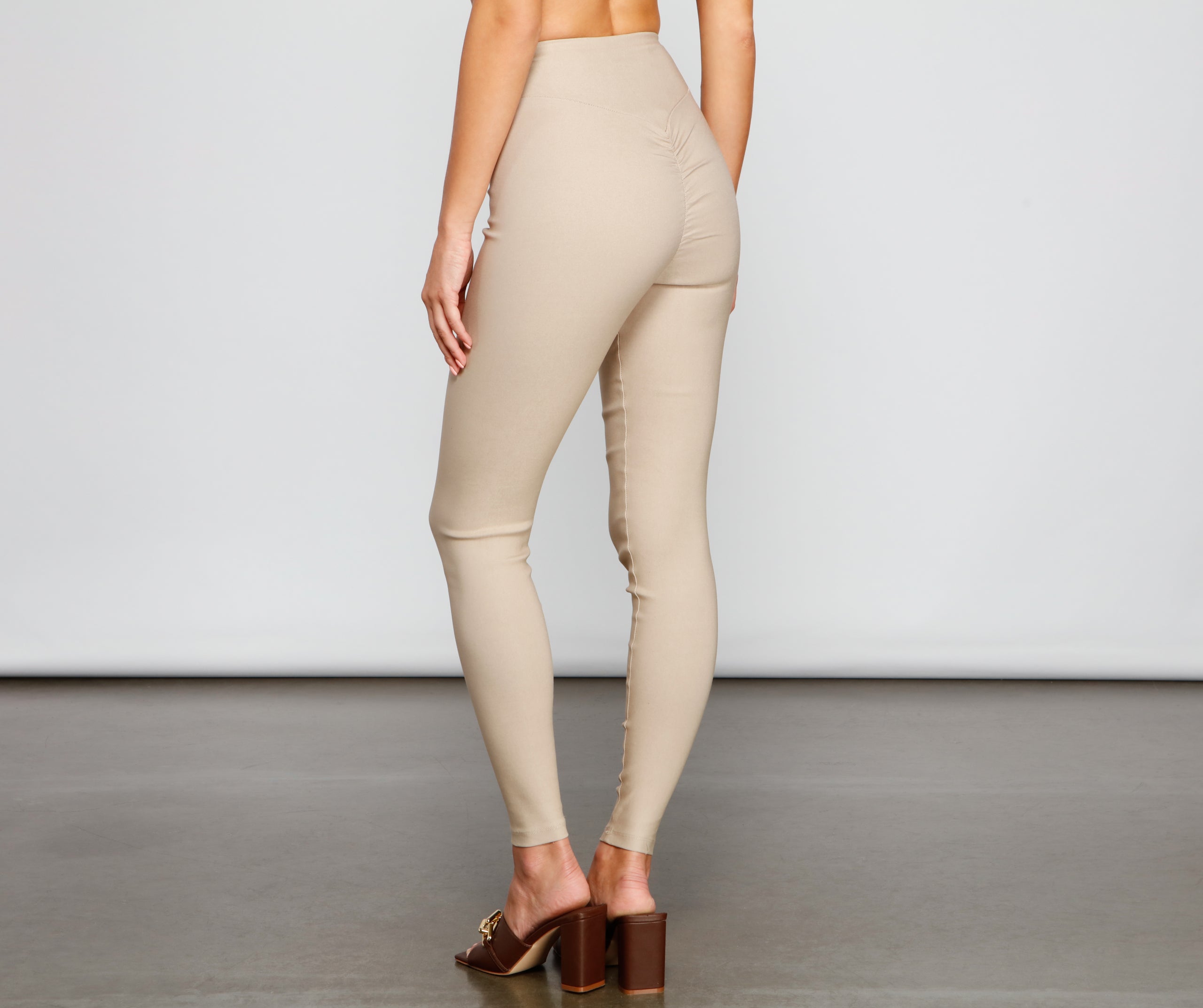On Point High Waist Leggings - Image 2