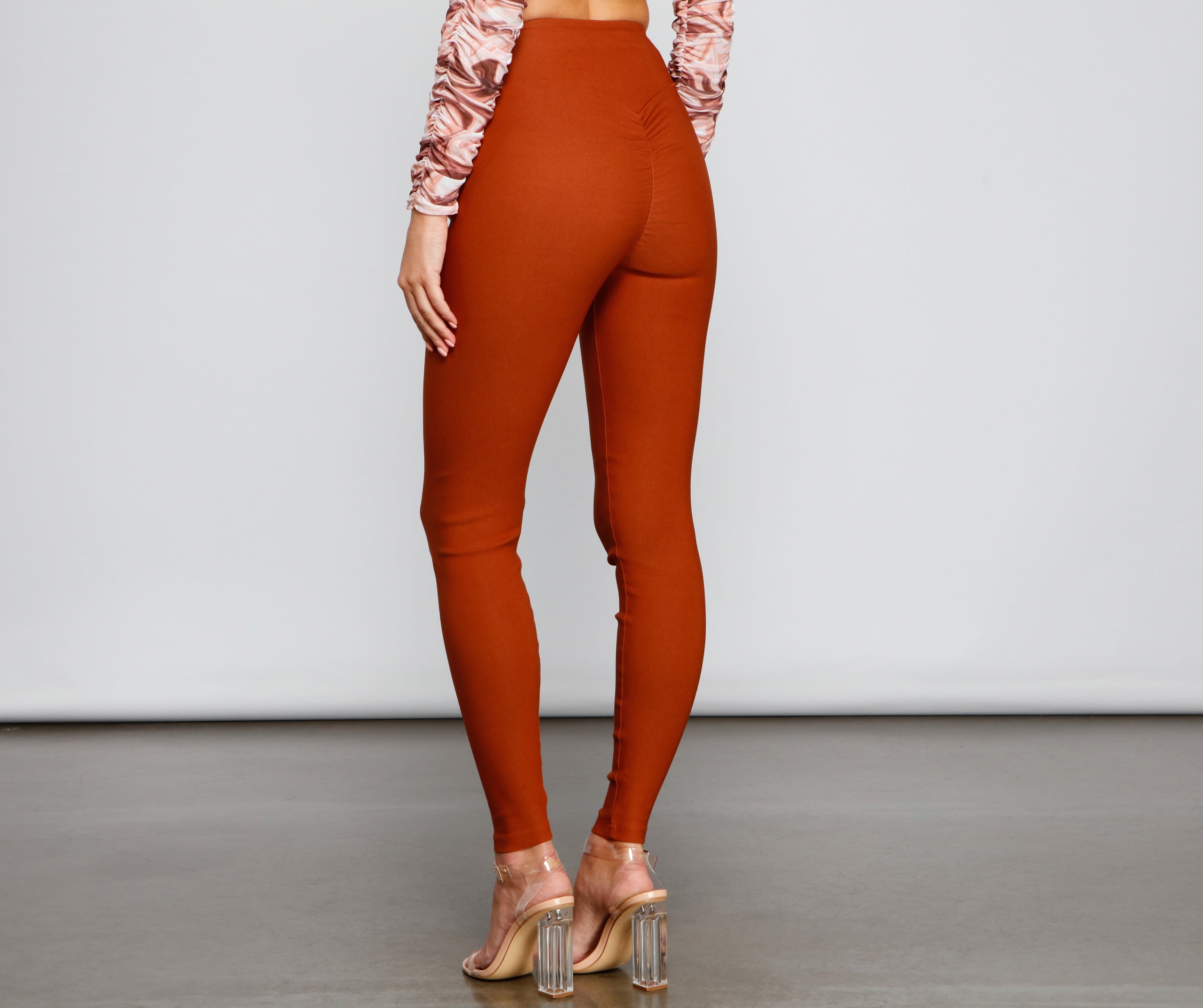 On Point High Waist Leggings - Image 10