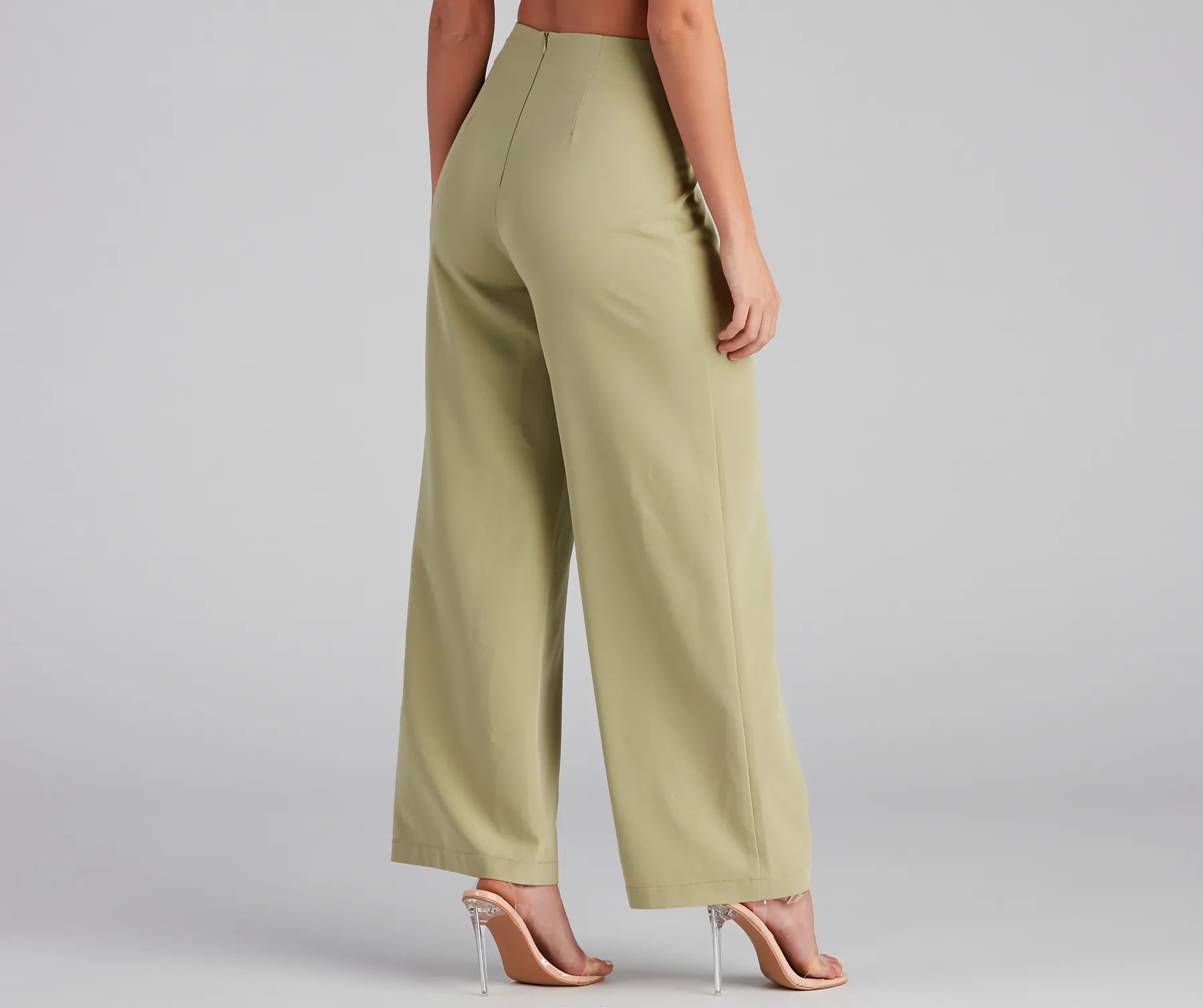 She Means Business Wide-Leg Pants - Image 7