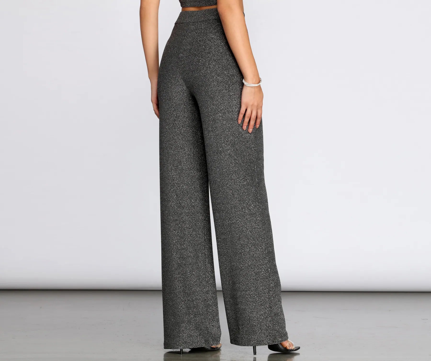 Bring The Drama Wide Leg Pants - Image 2