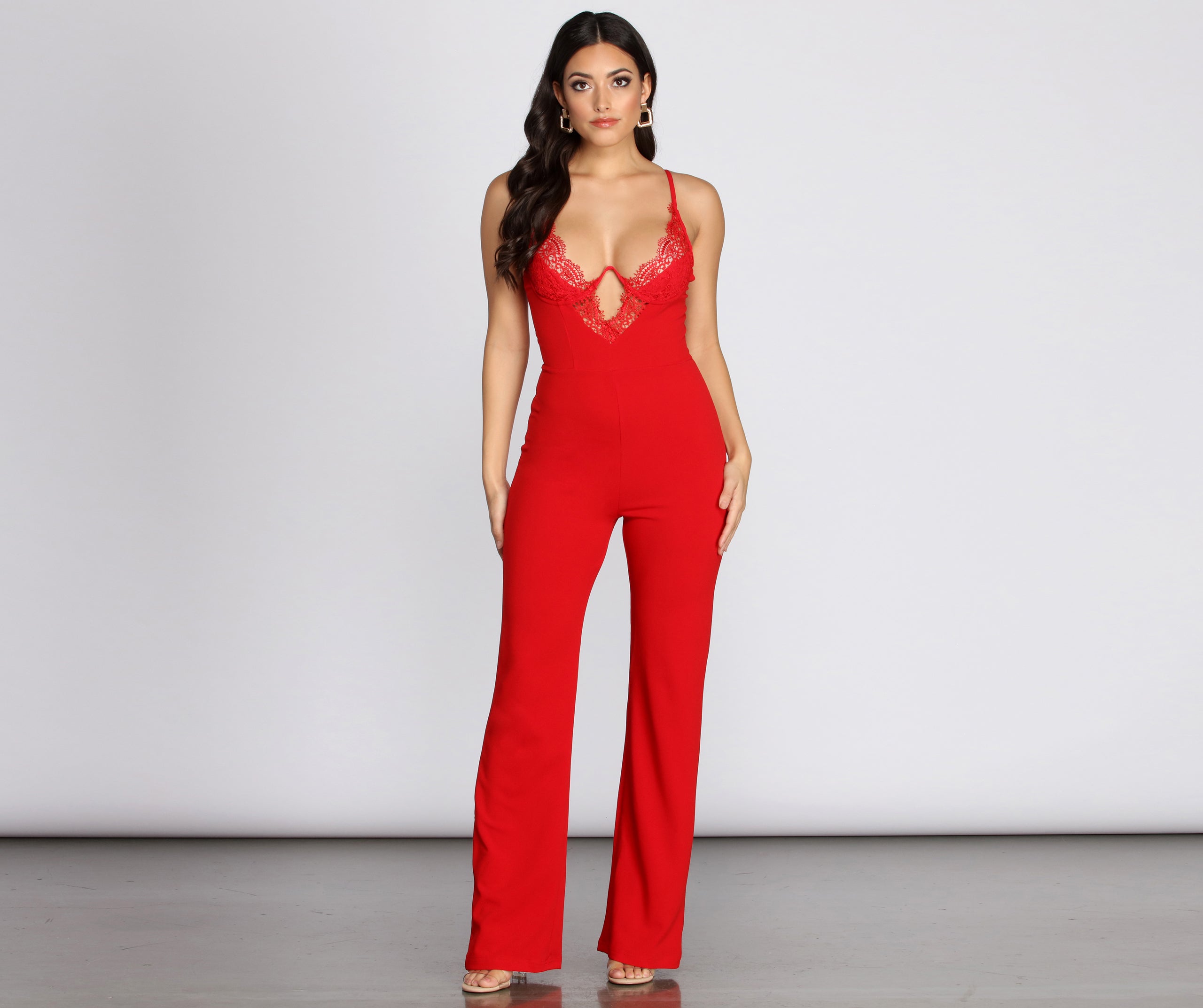 A Little Lace Jumpsuit - Image 4