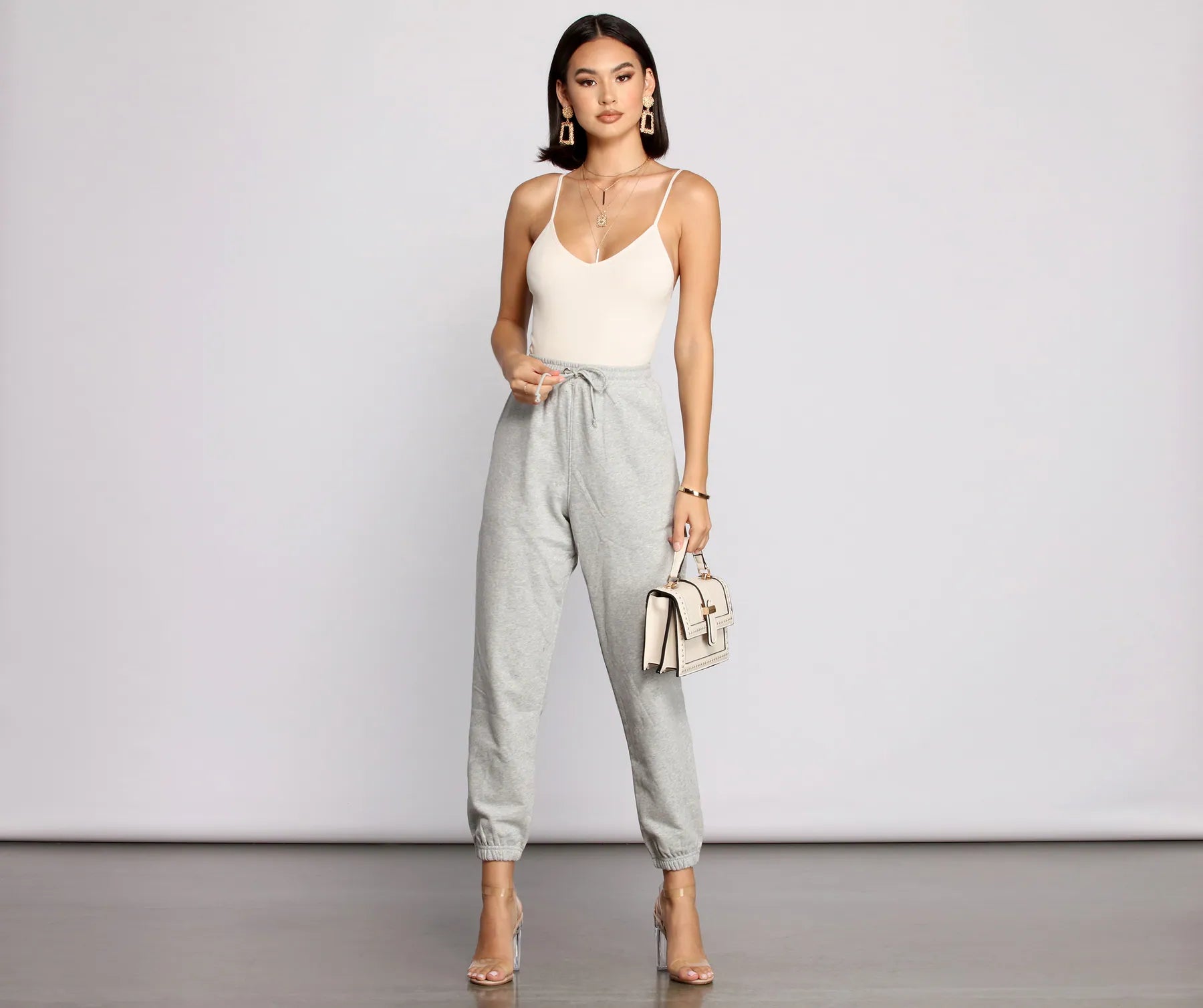 Comfy Chic French Terry Joggers - Image 4