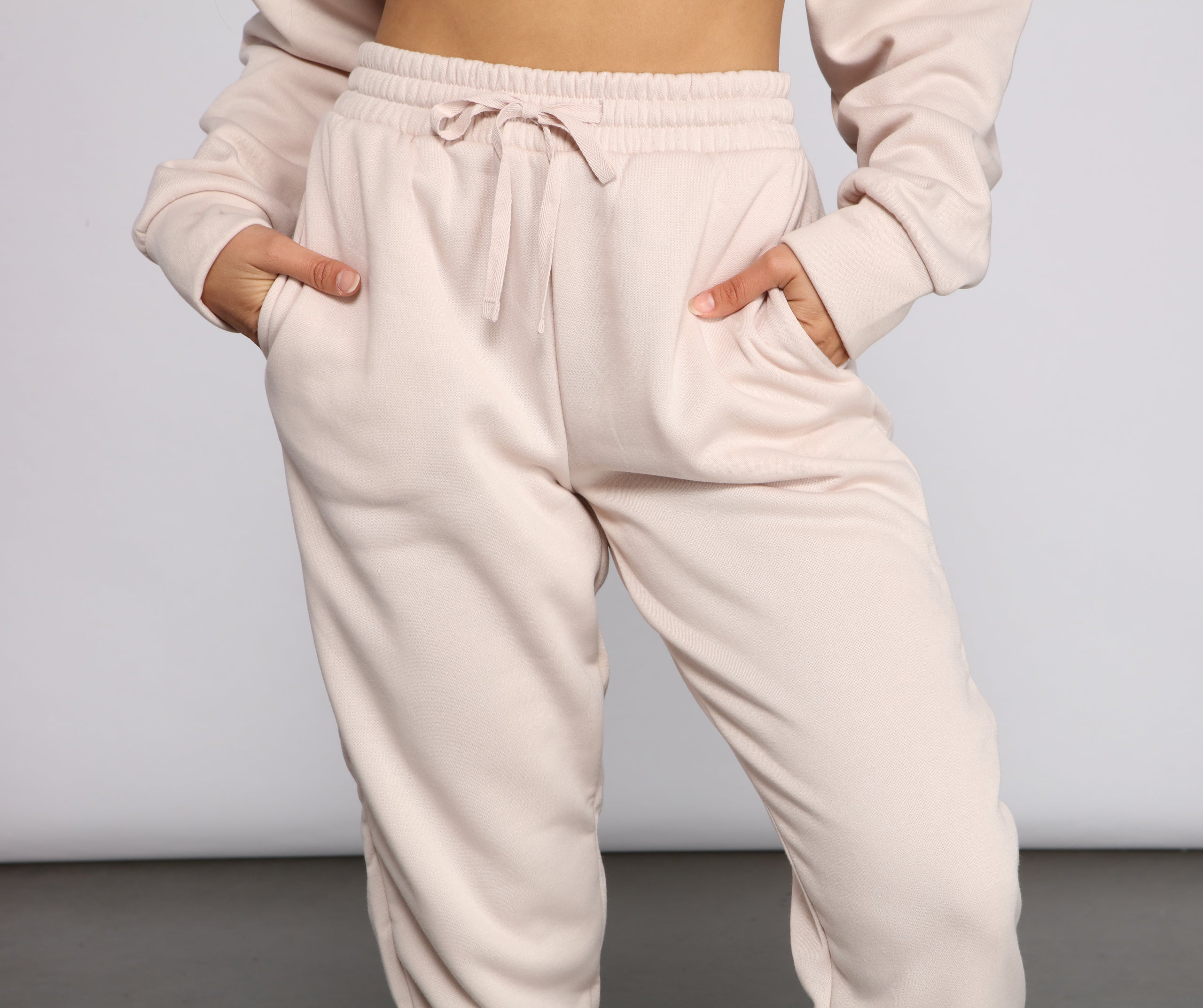Back To Basics High Waist Joggers - Image 3