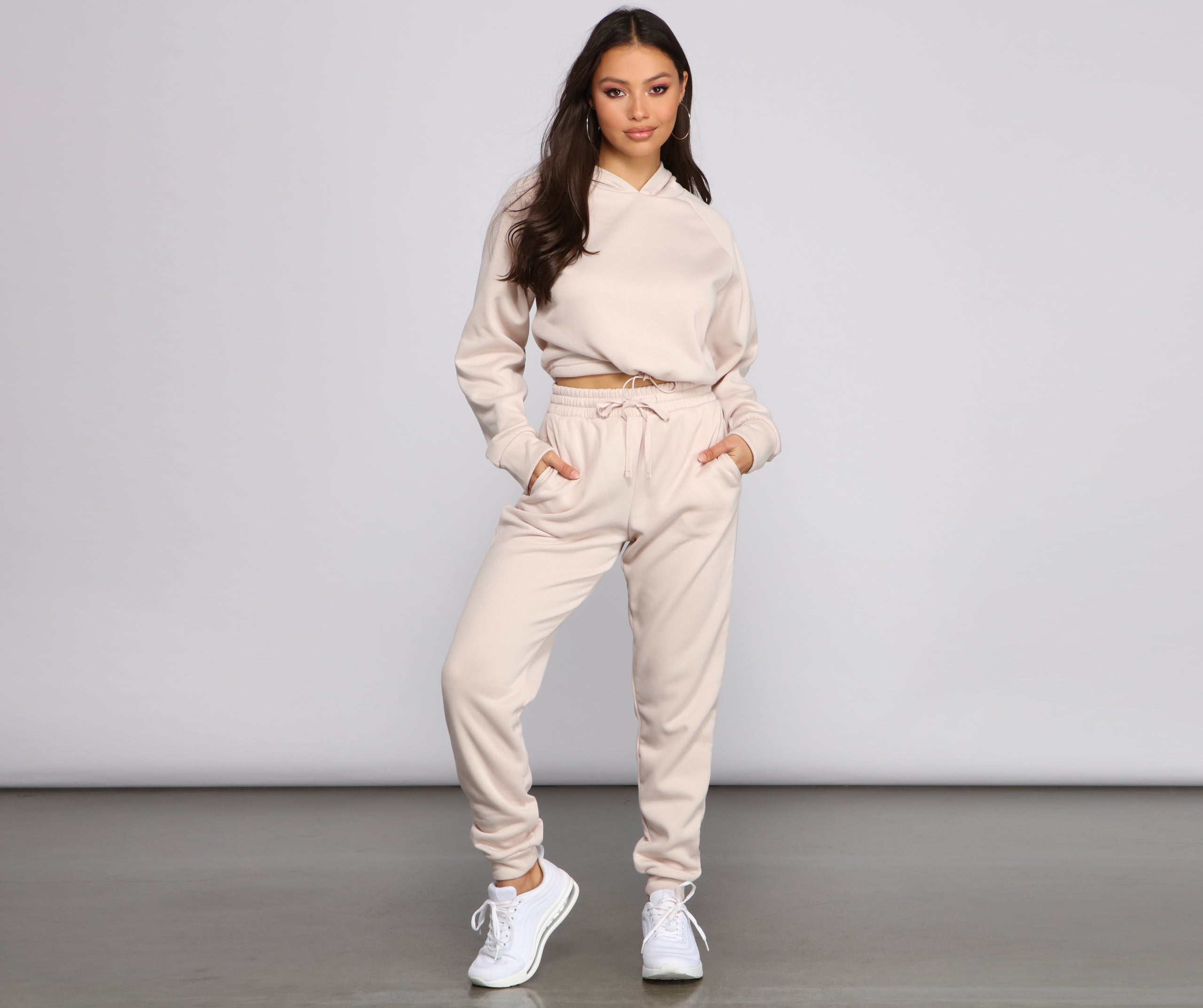 Back To Basics High Waist Joggers - Image 4