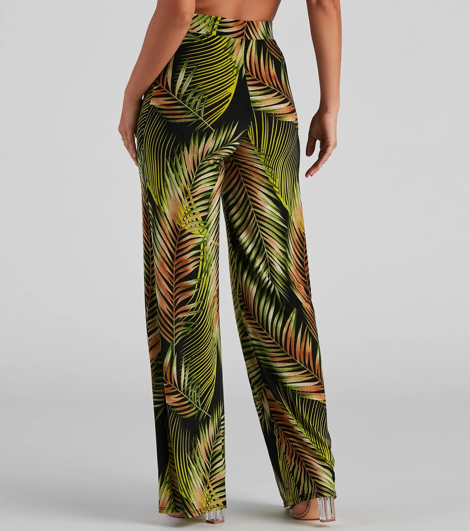 Paradise Falls Wide Leg Pants - Image 3
