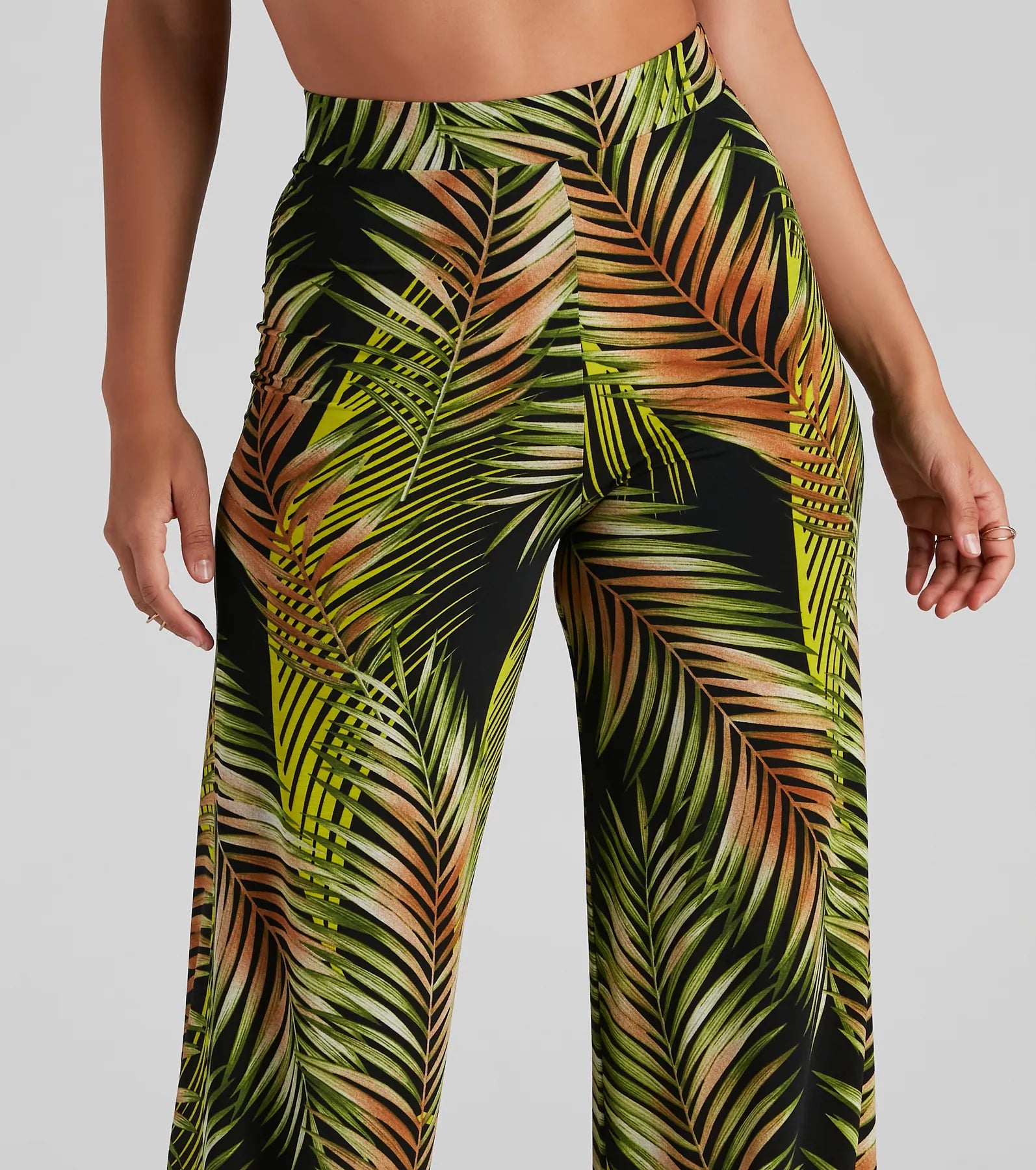 Paradise Falls Wide Leg Pants - Image 4