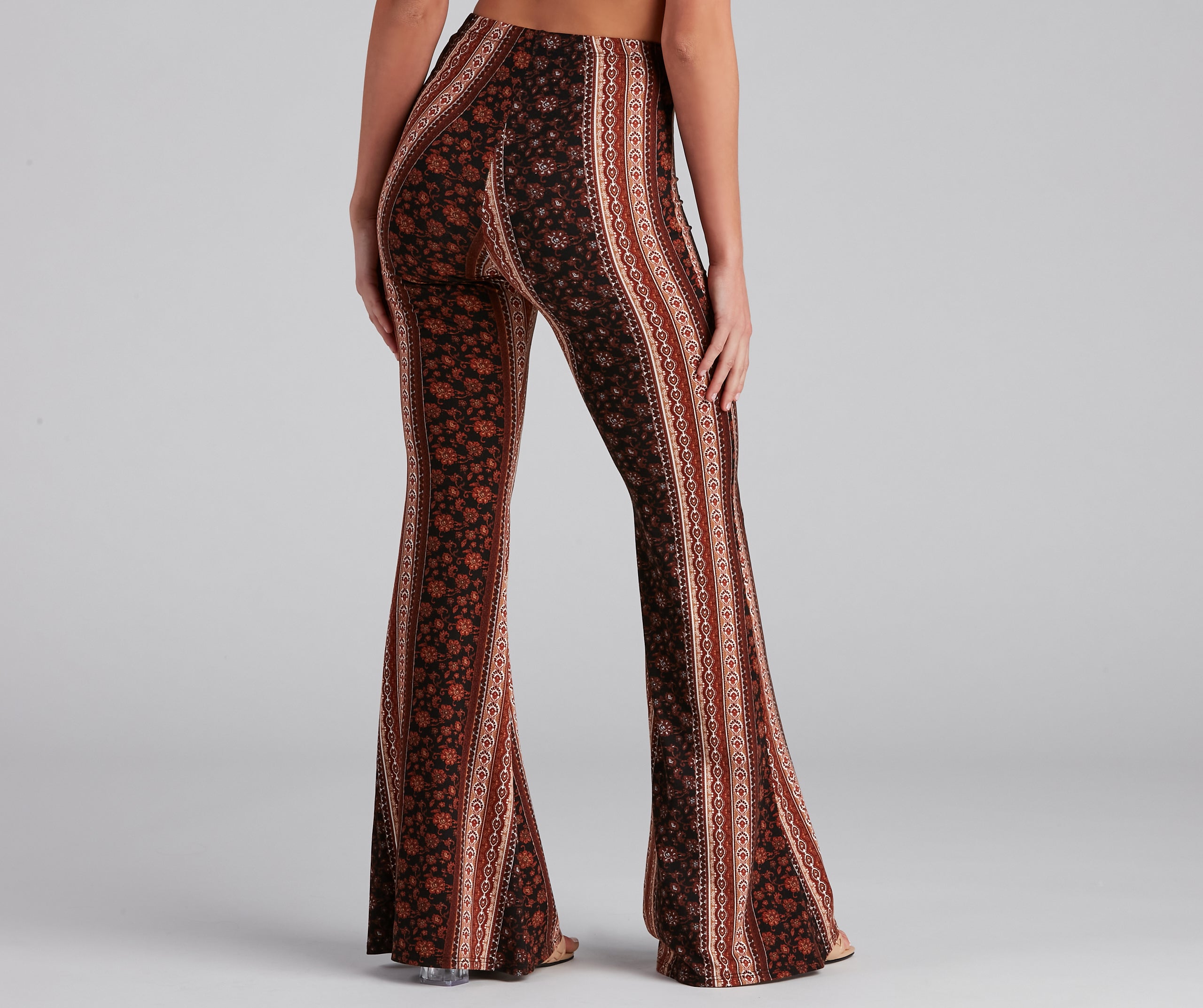 Bohemian Flair Printed Pants - Image 4