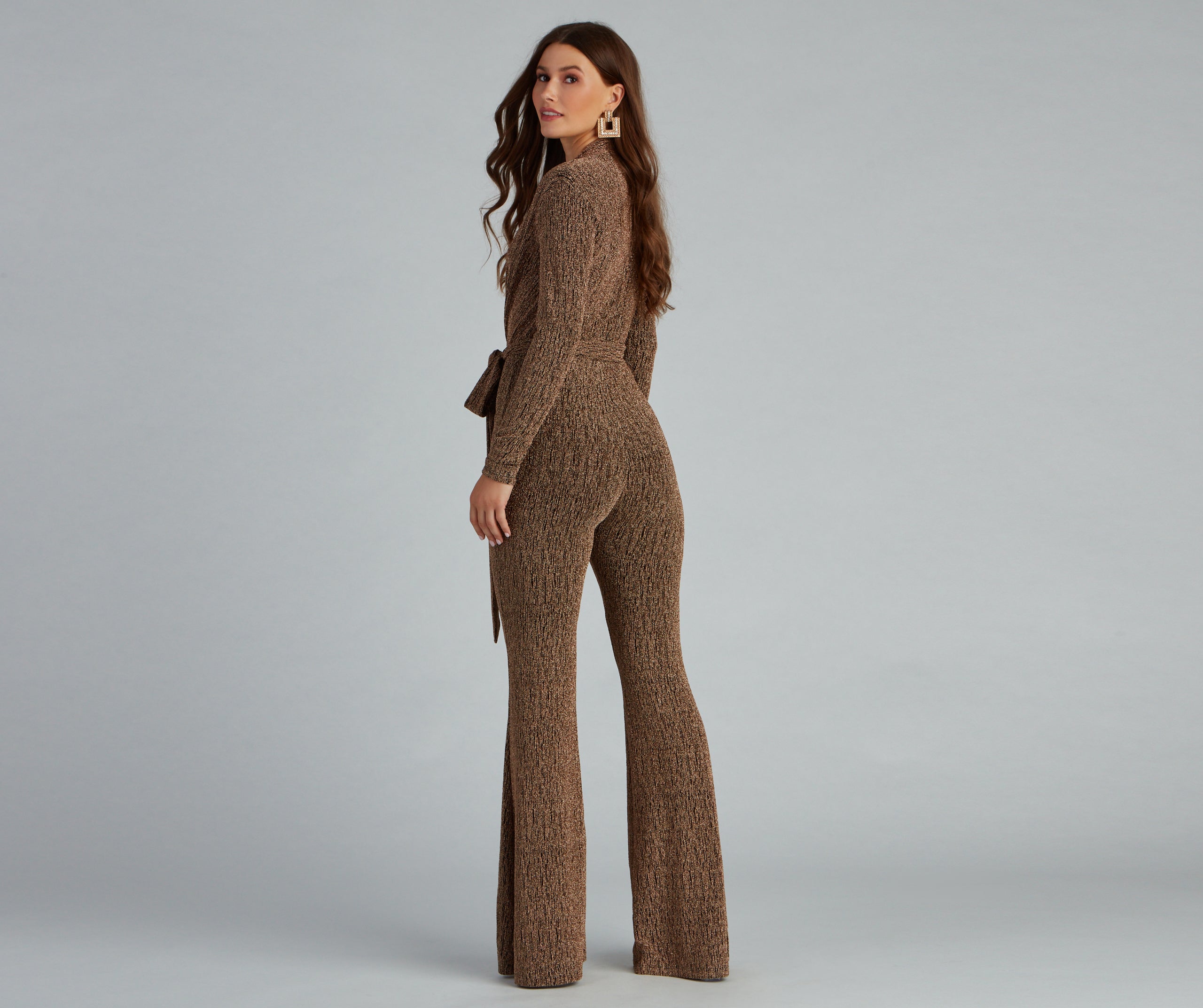 Major Metallic Moment Jumpsuit - Image 2