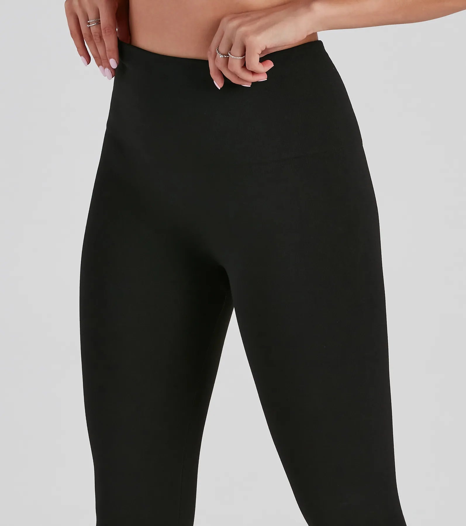 Fleece Shaper Leggings - Image 4