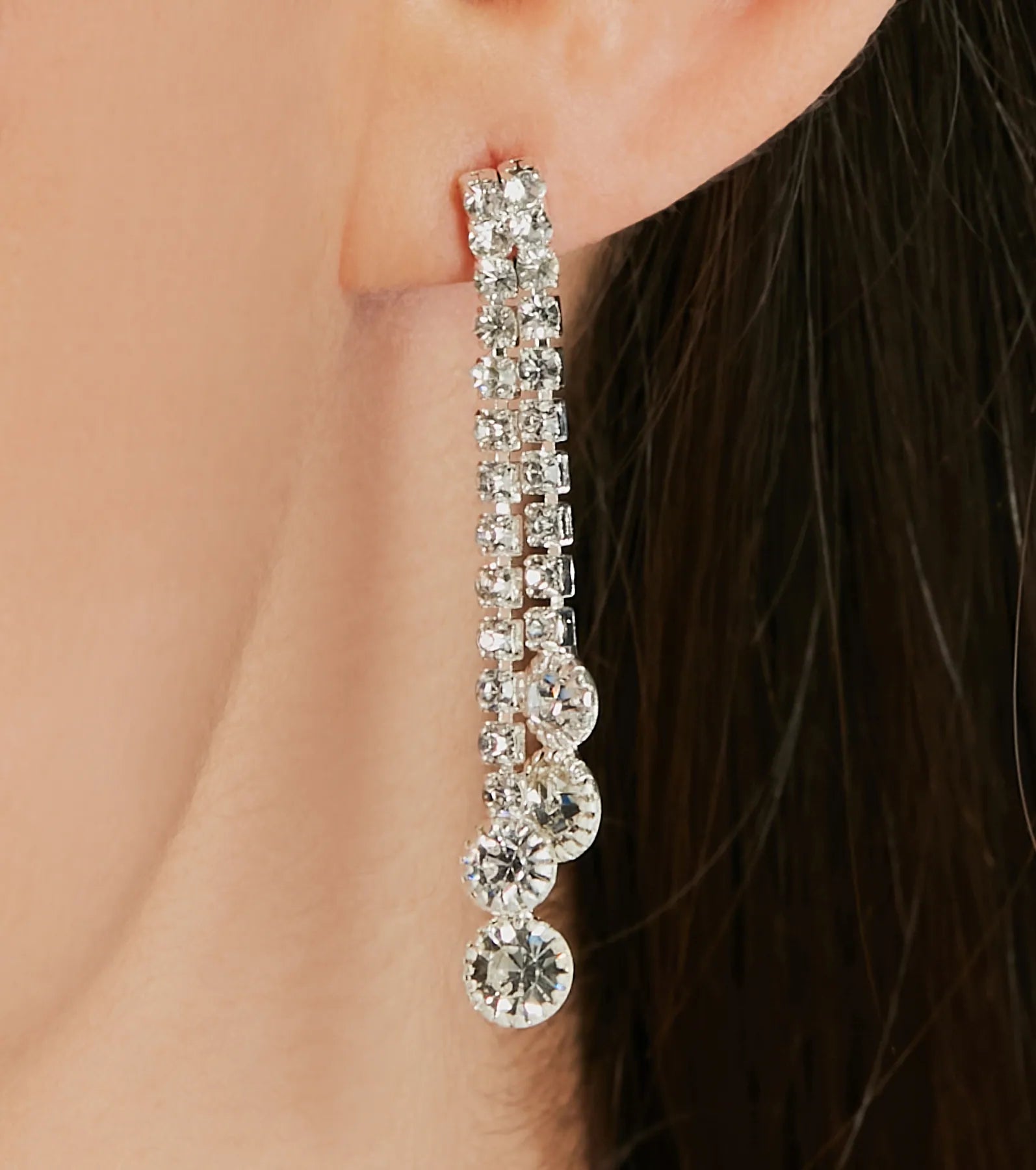 Pop Of Elegance Necklace And Earrings Set - Image 2