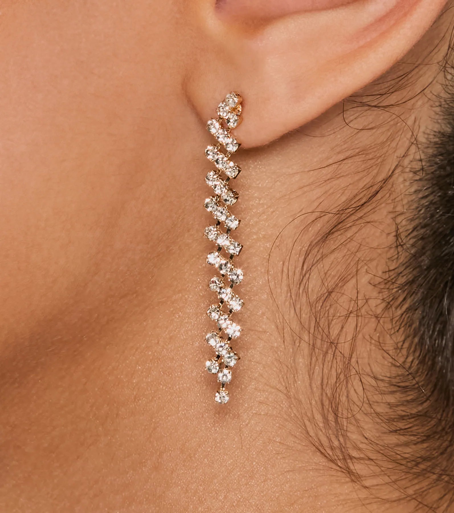 Classic Rhinestone Collar And Duster Set - Image 10