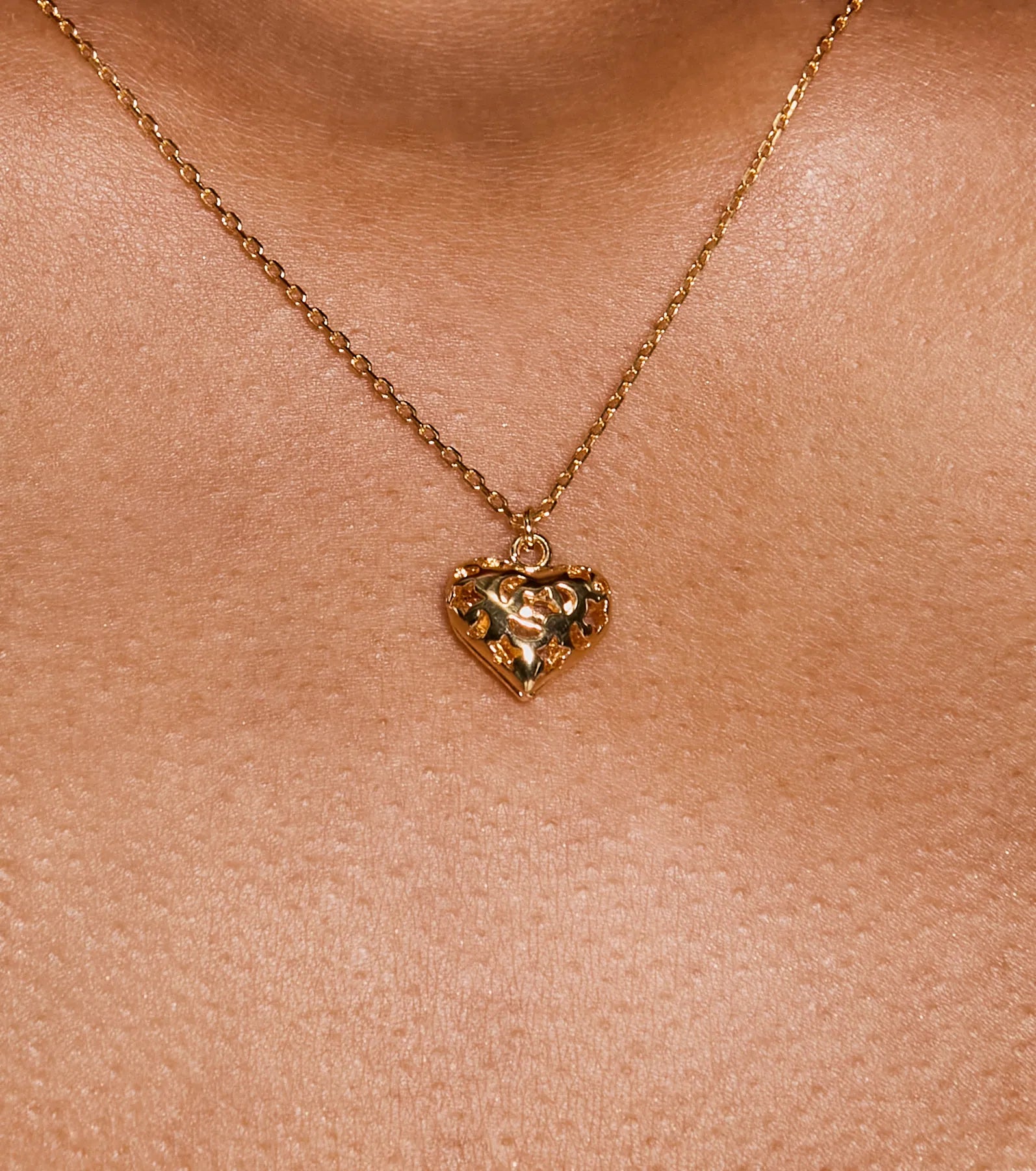 Styled At Heart Charm Dainty Necklace - Image 2