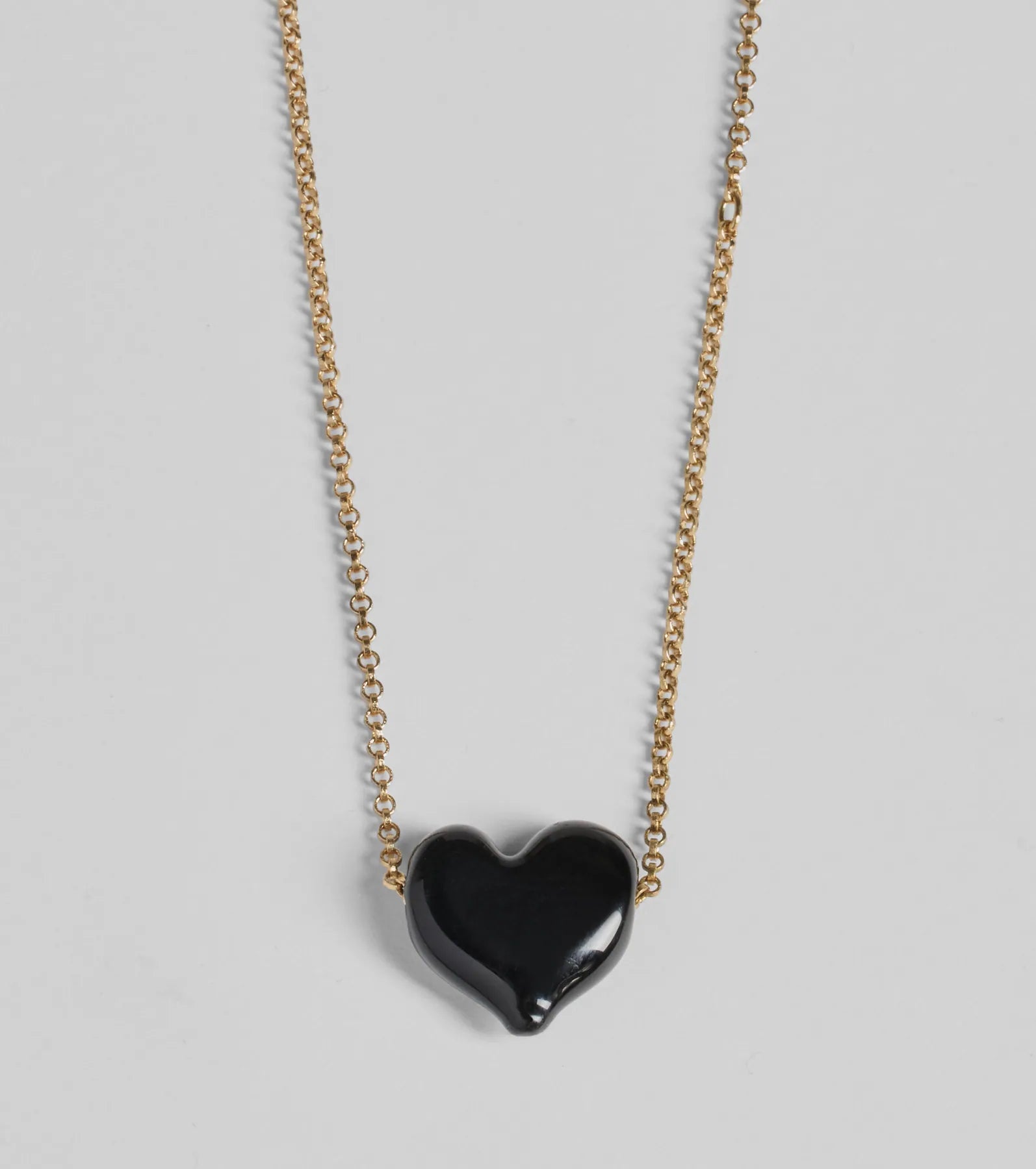 Yours Truly Heart Pendant Necklace - Image 2