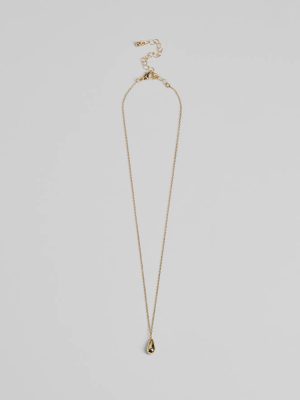 Chic Approved Teardrop Charm Necklace