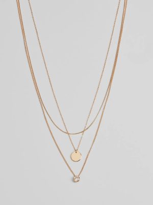 Fab Statement Layered Rhinestone Necklace Set
