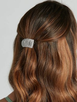 Glam Things Up Rhinestone Elastic Hair Tie