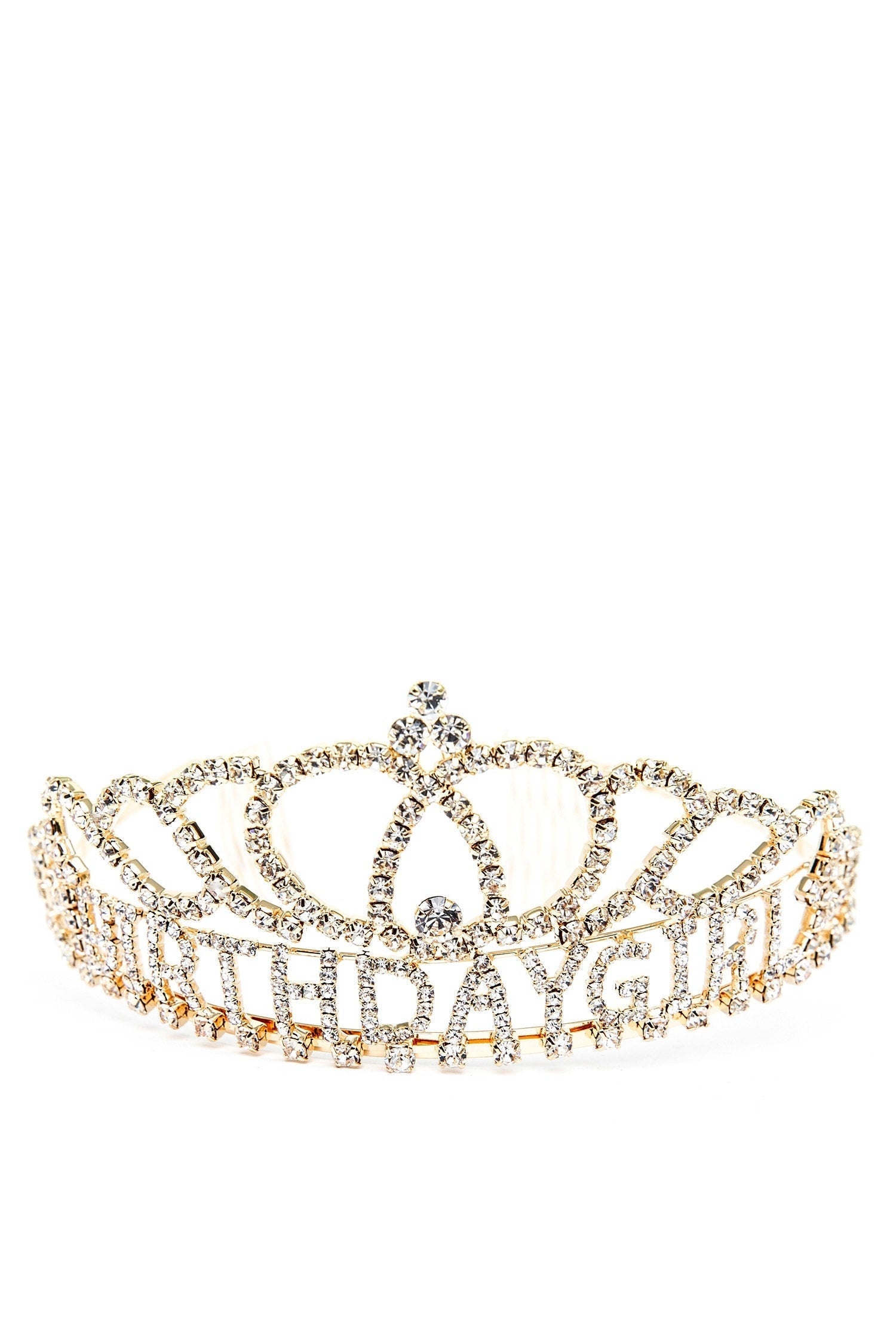 Birthday Girl Rhinestone Tiara - Image 7