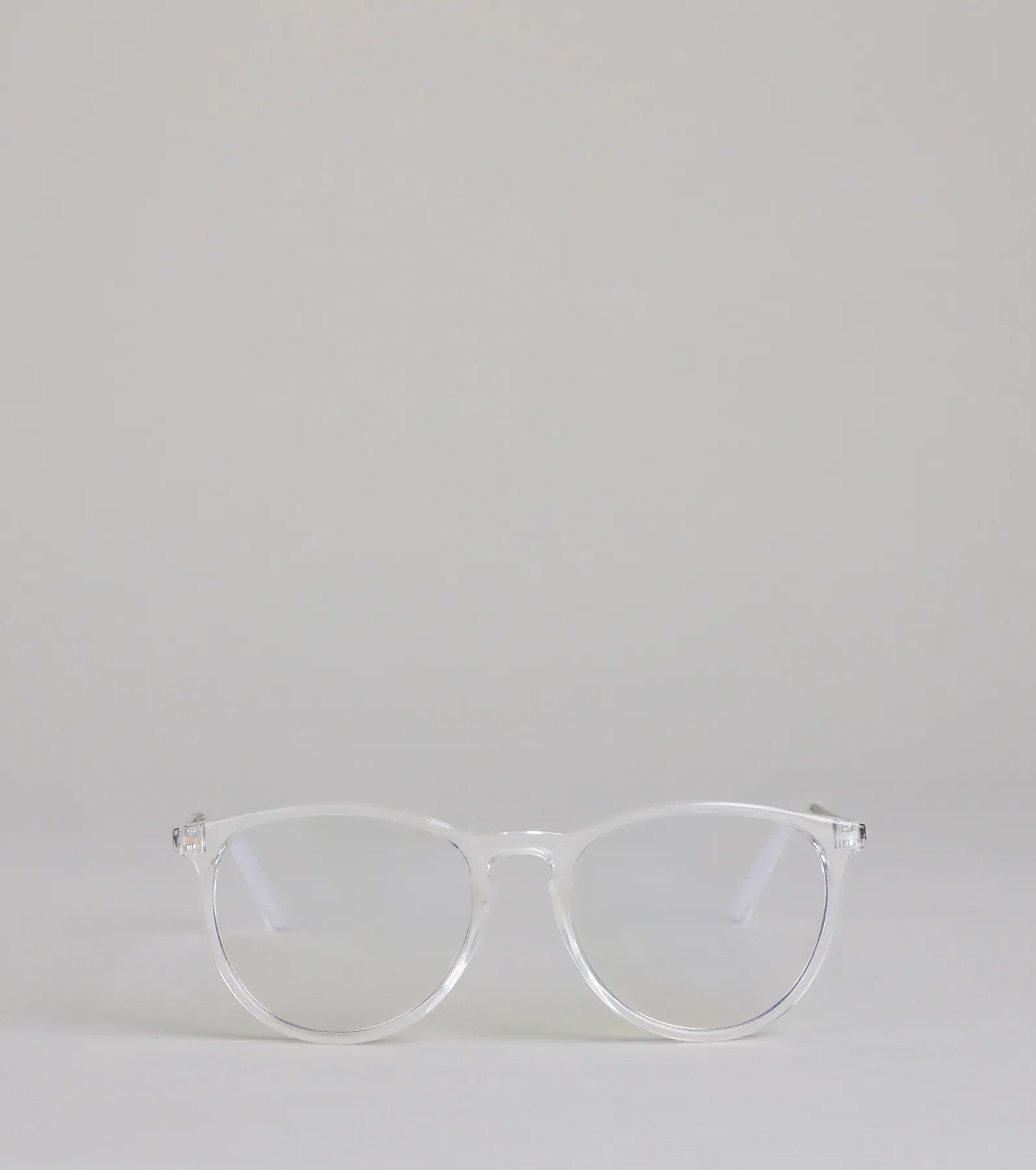 Smart And Stylish Clear Blue Light Glasses