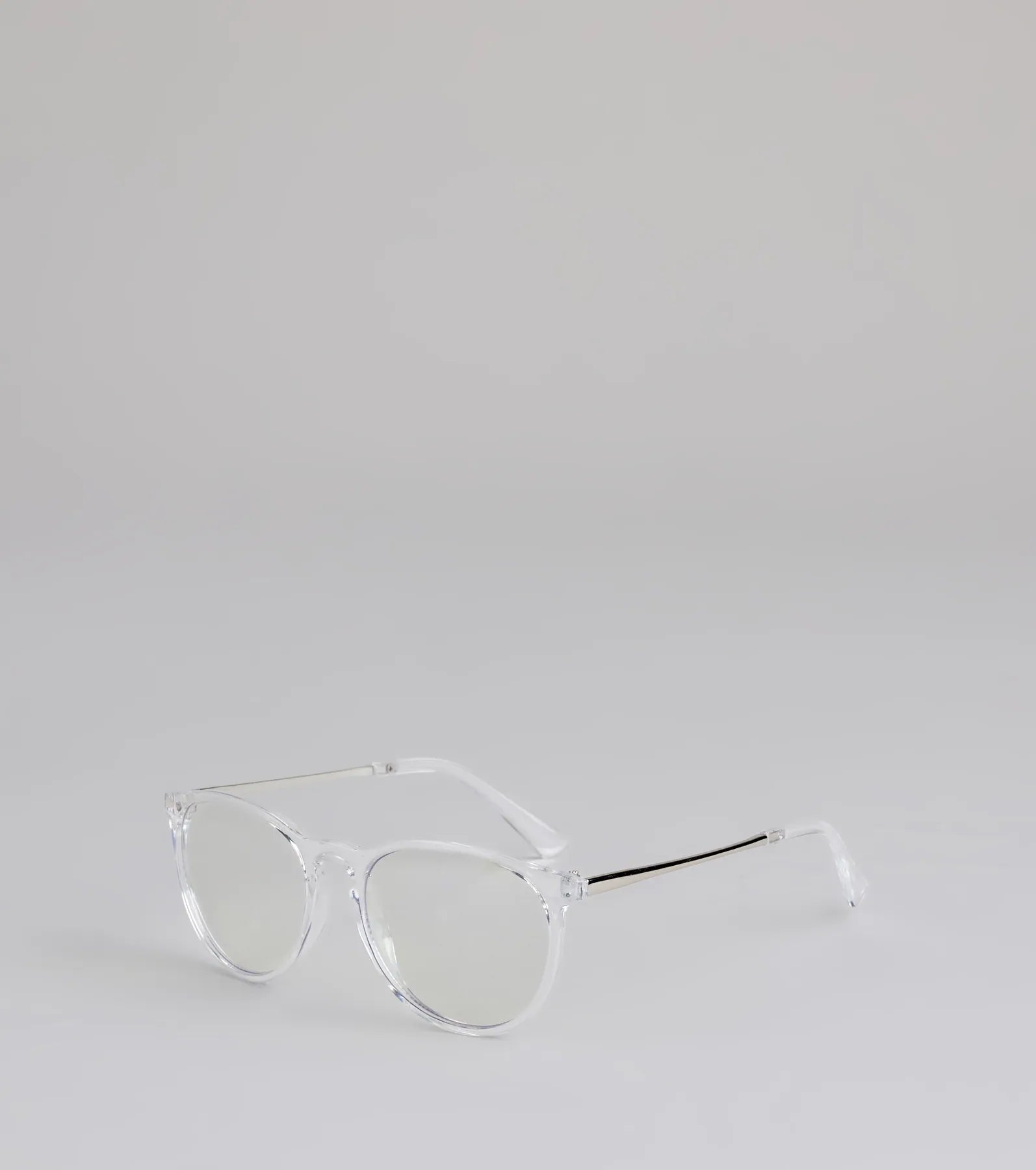 Smart And Stylish Clear Blue Light Glasses - Image 2
