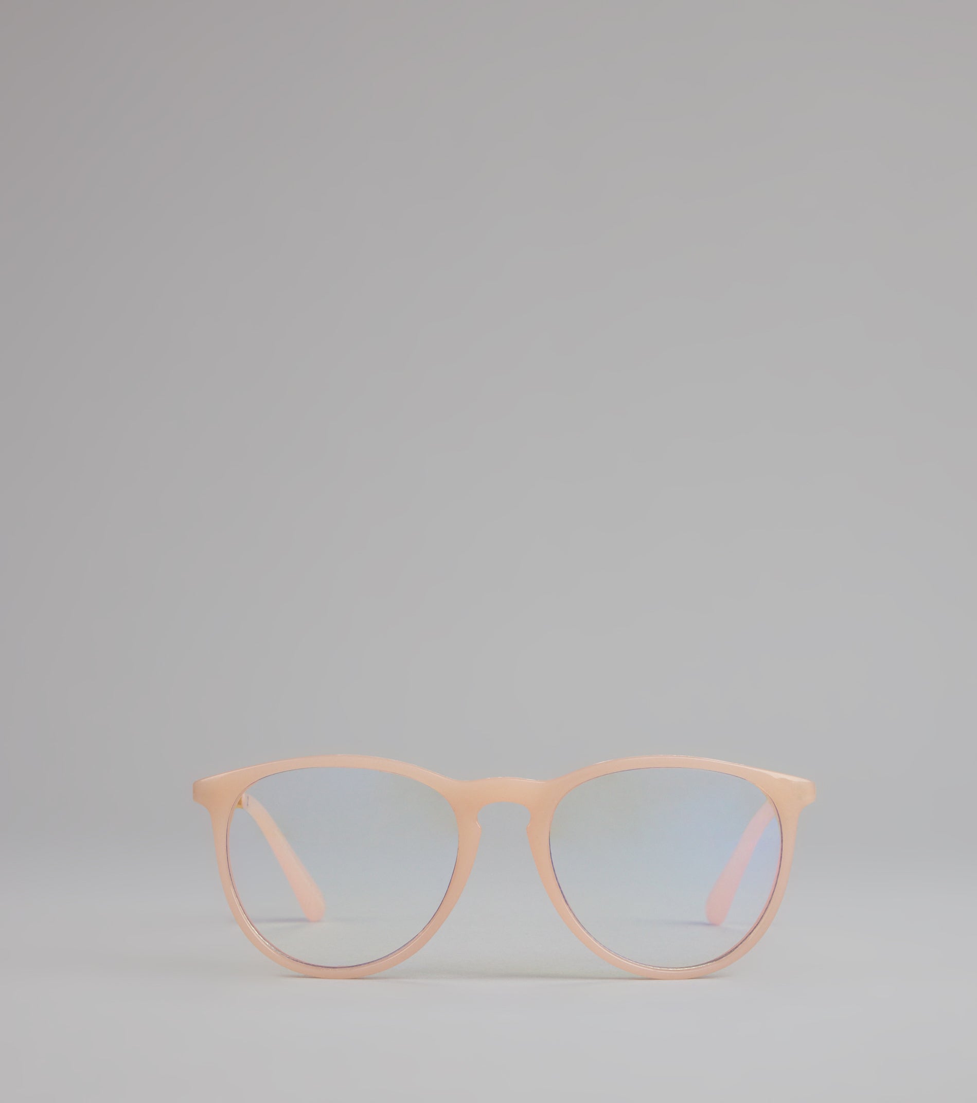 Smart And Stylish Clear Blue Light Glasses - Image 4