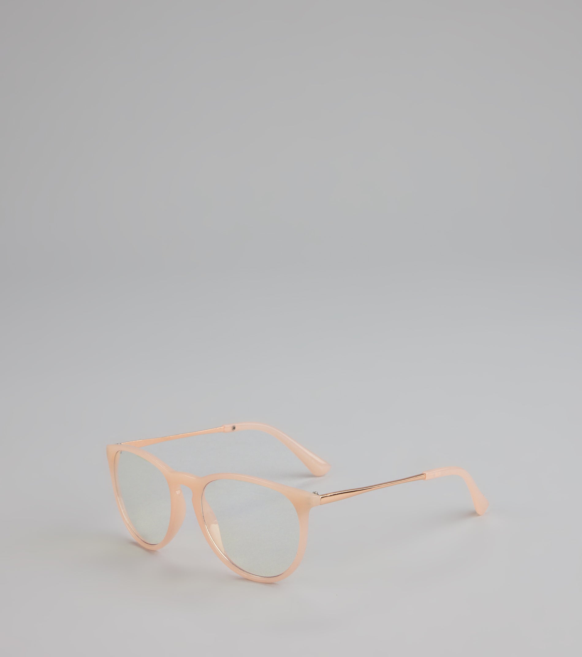 Smart And Stylish Clear Blue Light Glasses - Image 6