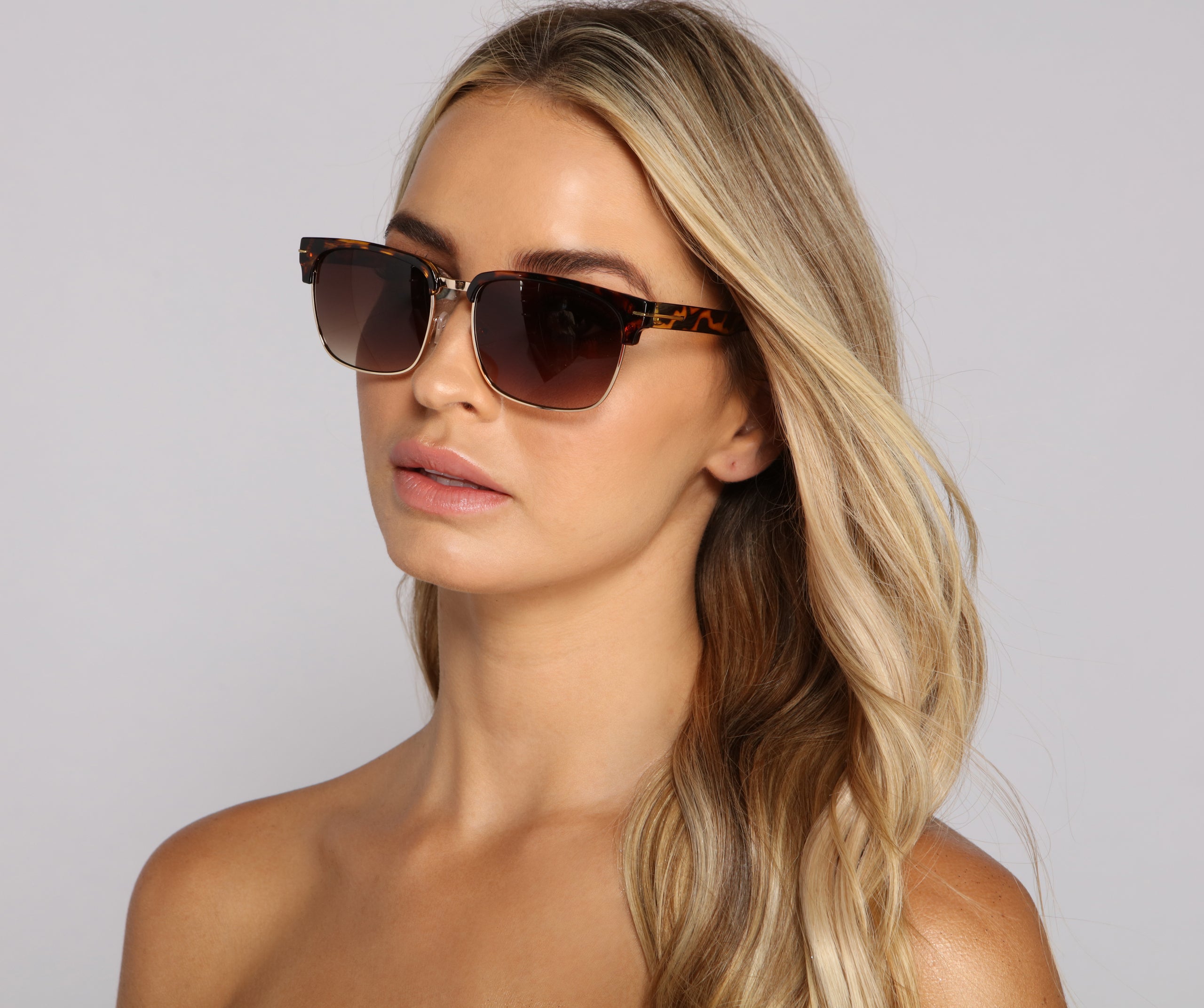 Shade Stunner Oversized Sunglasses - Image 2